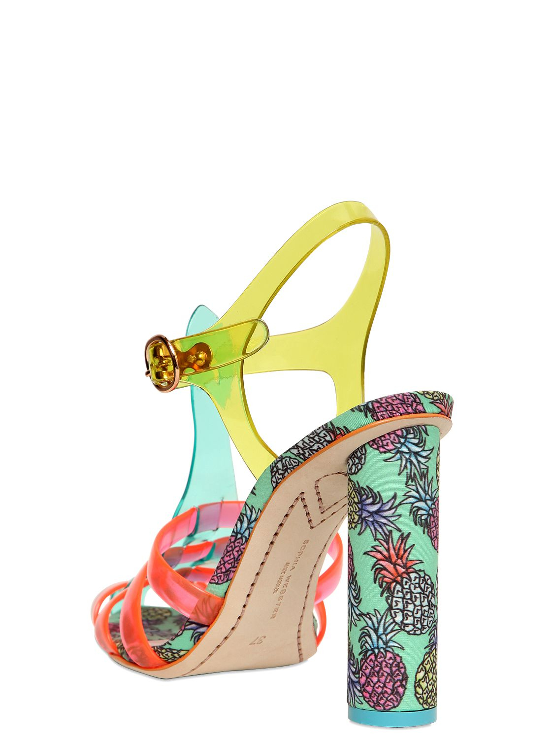 sophia webster rosa jelly sandals