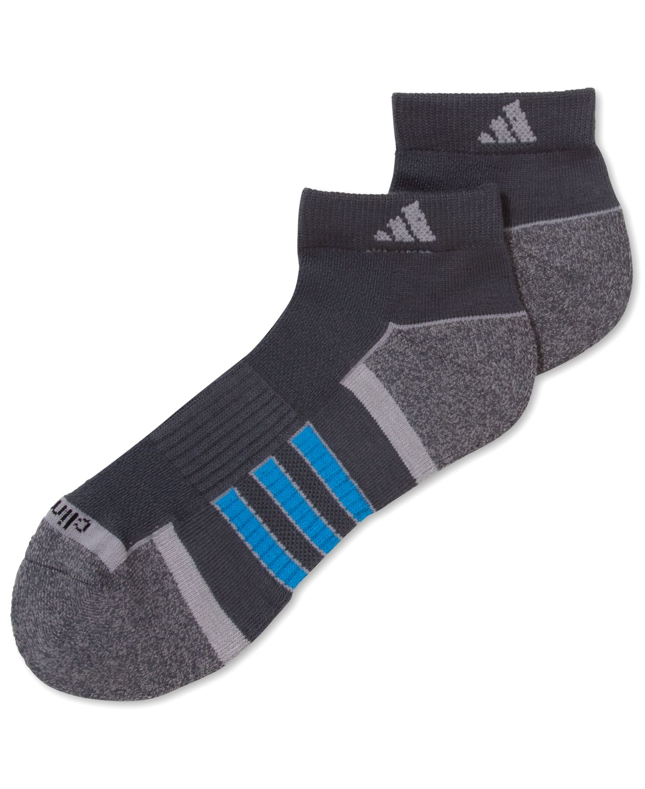adidas Men'S Low-Cut Climalite Ii Socks 2-Pack in Gray for Men - Lyst