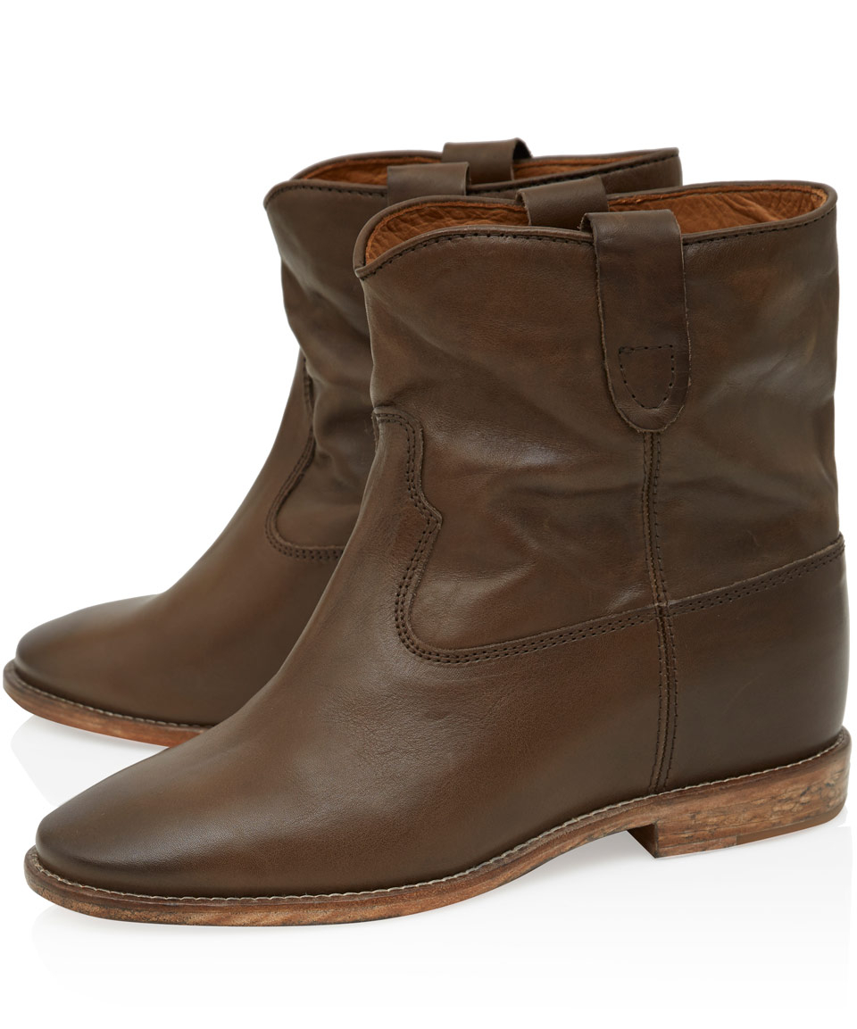 isabel marant cluster boots
