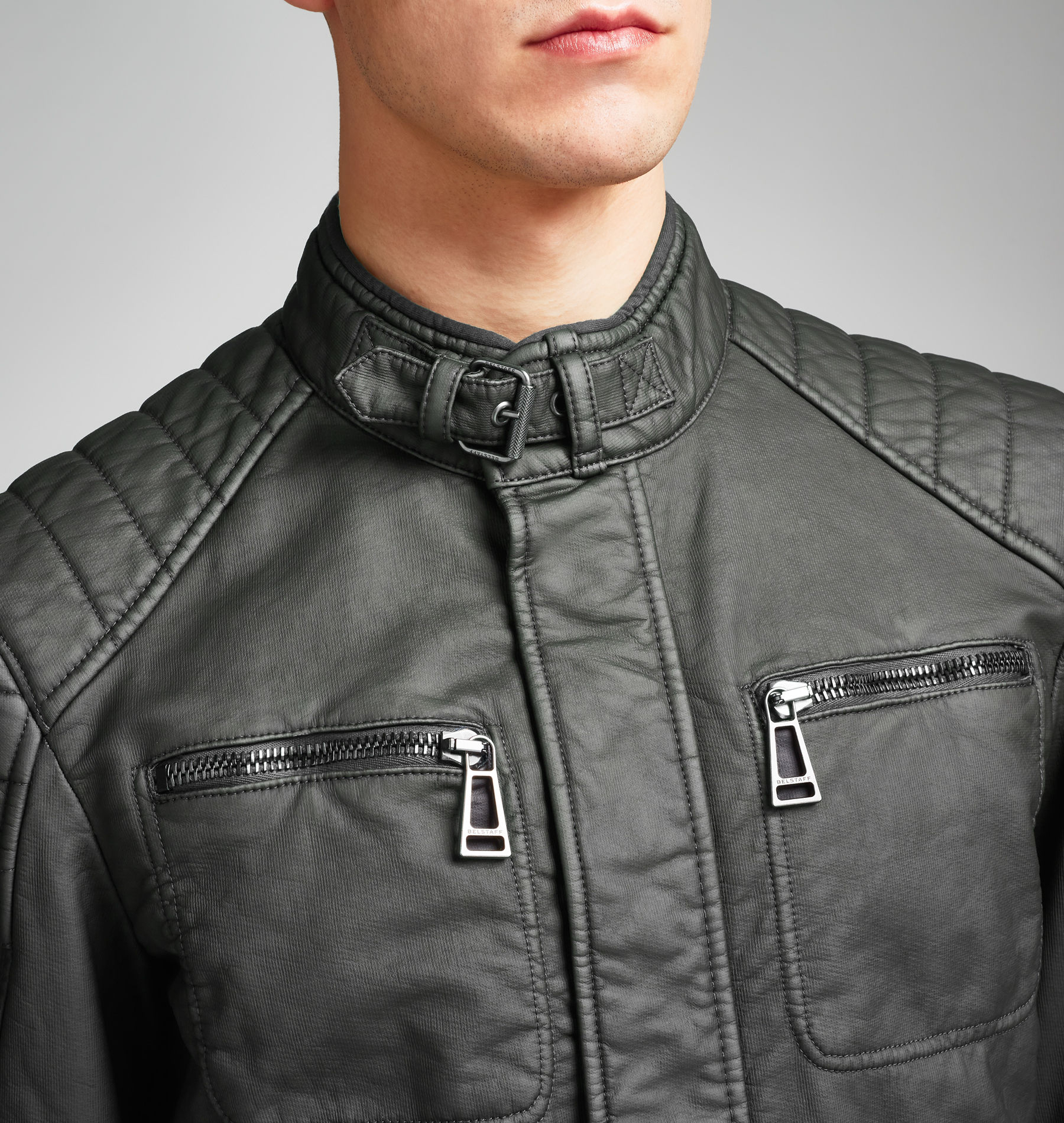 Belstaff Weybridge Jacket in Black for Men | Lyst