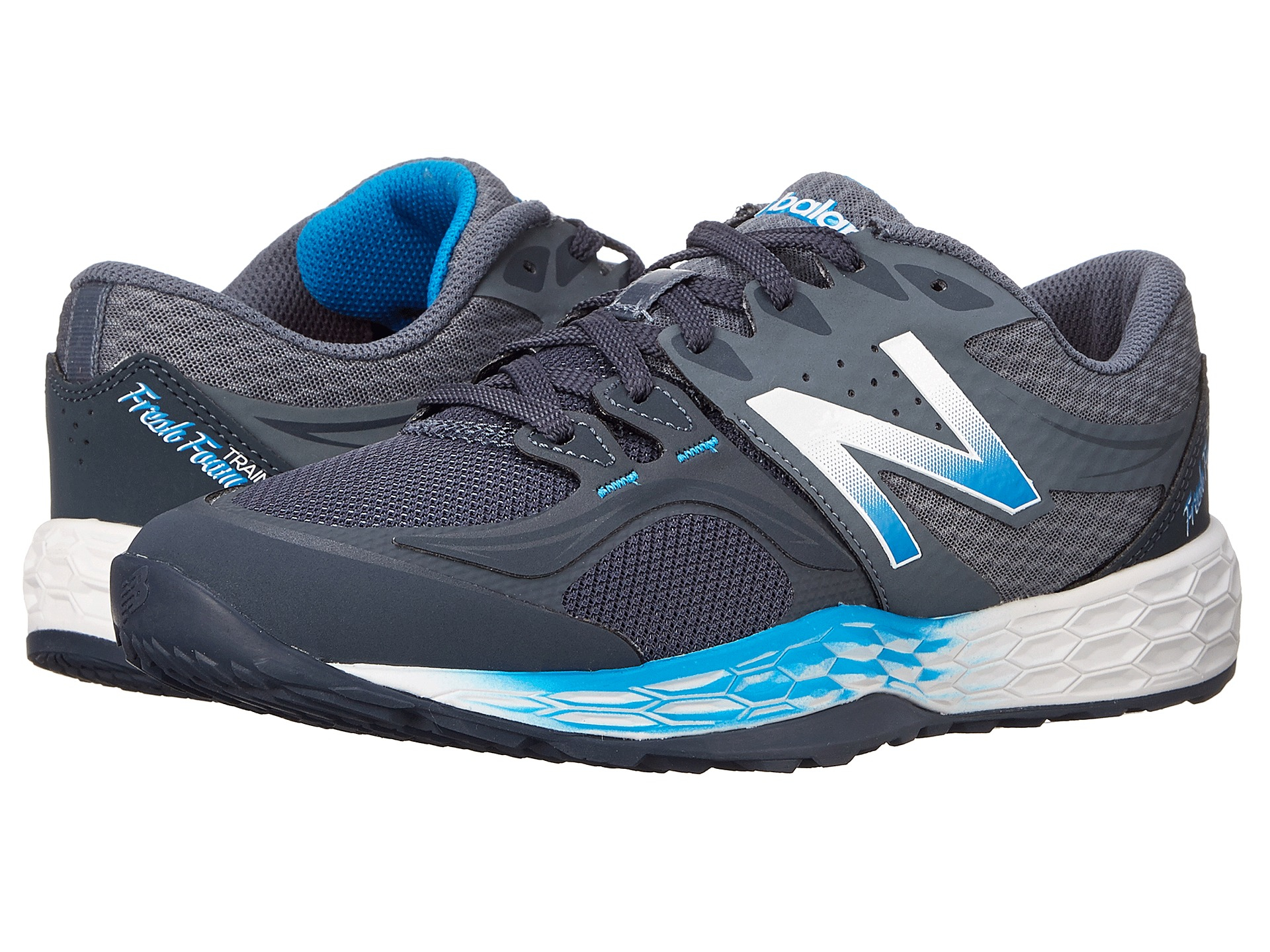 New Balance Rubber Made In Us 990v4 in Electric Blue/Bright (Gray) for ...