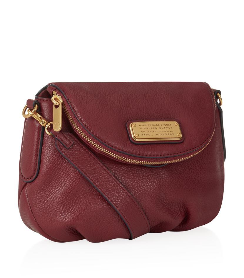 Marc by marc jacobs New Q Mini Natasha Bag in Purple Lyst