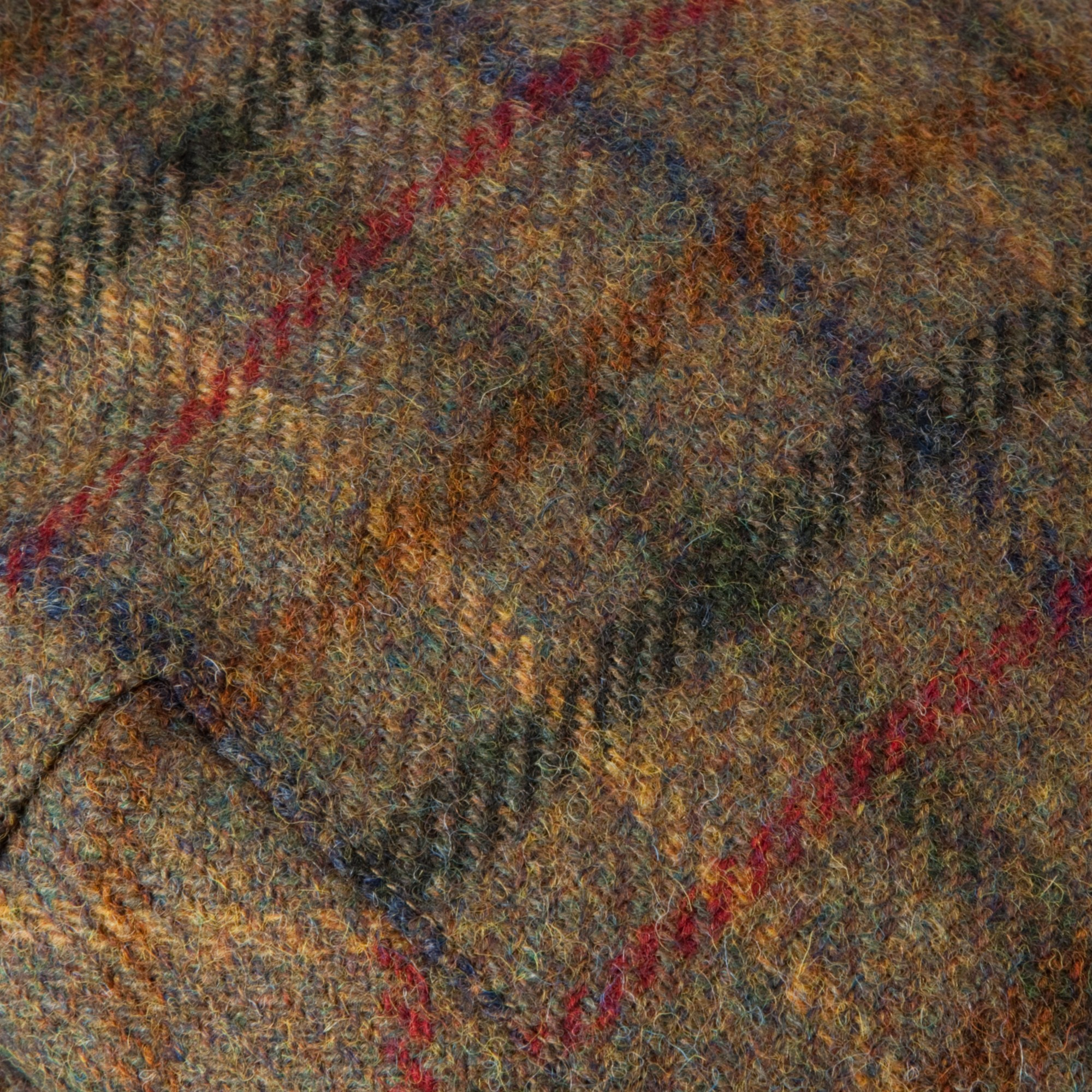 barbour moons tweed cap
