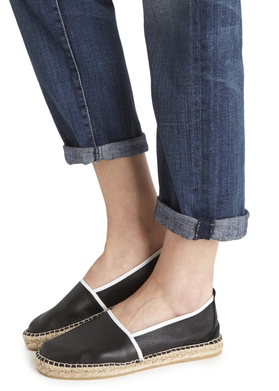 macarena leather espadrilles