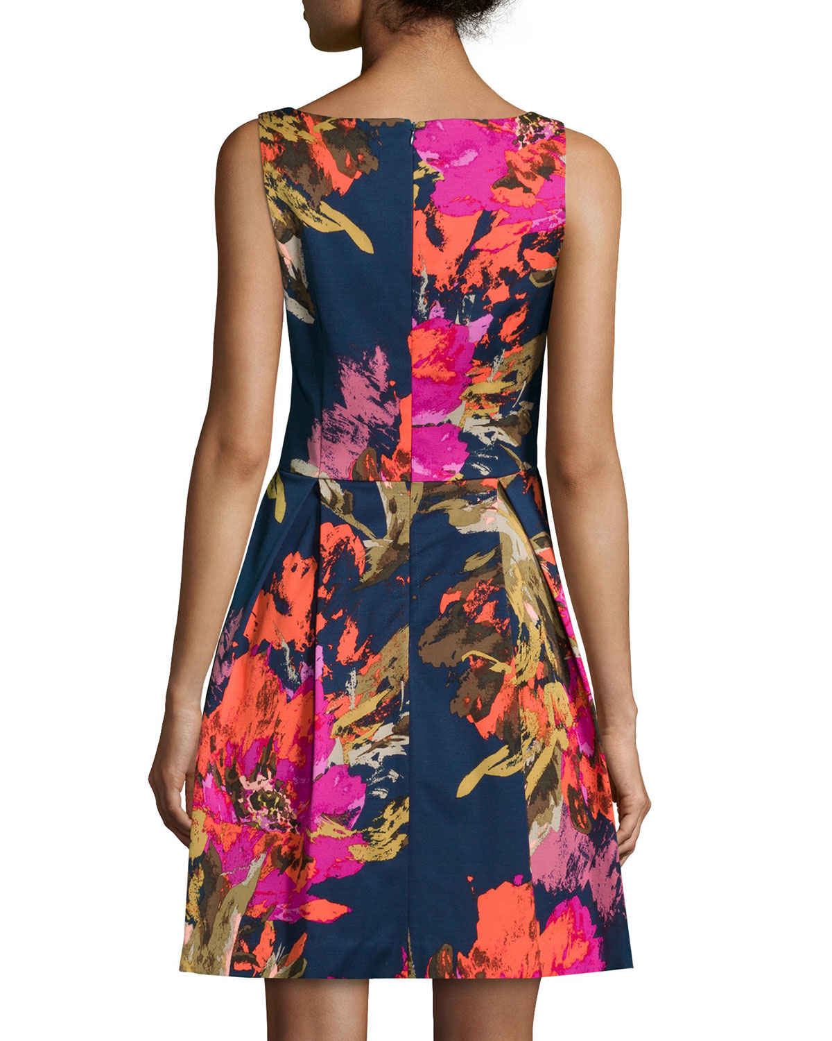 trina turk floral dress