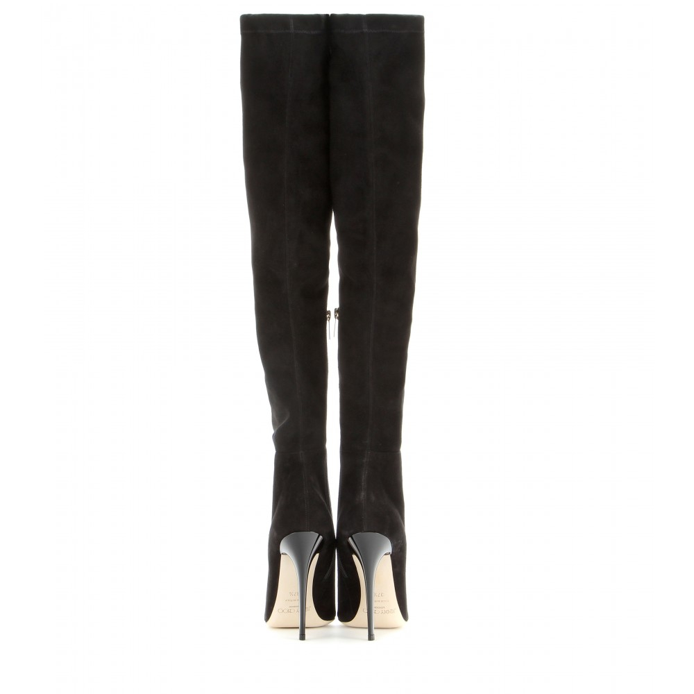 jimmy choo turner over the knee boots