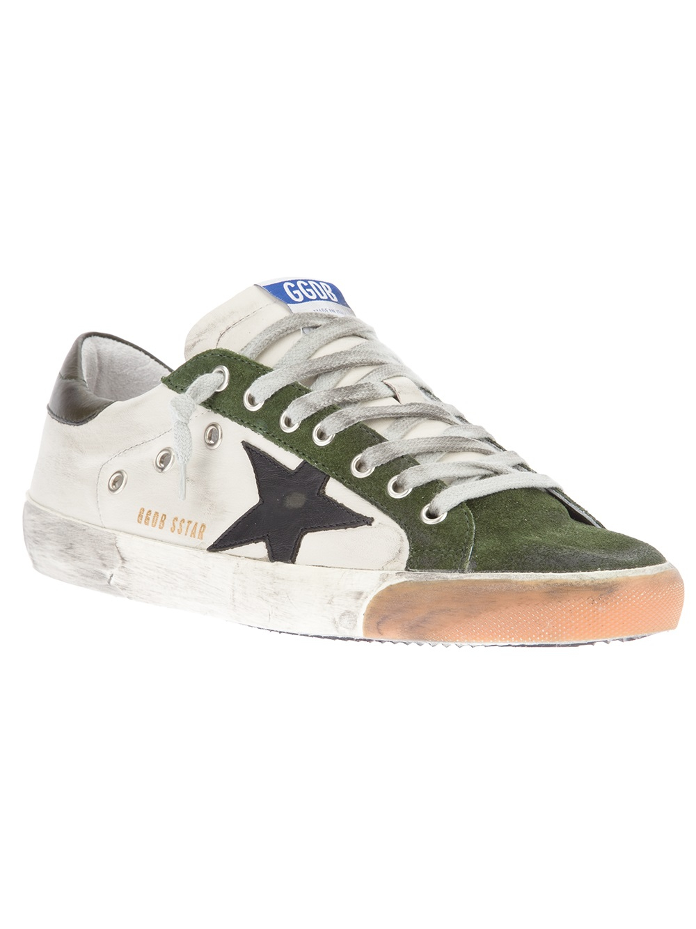 golden goose green star