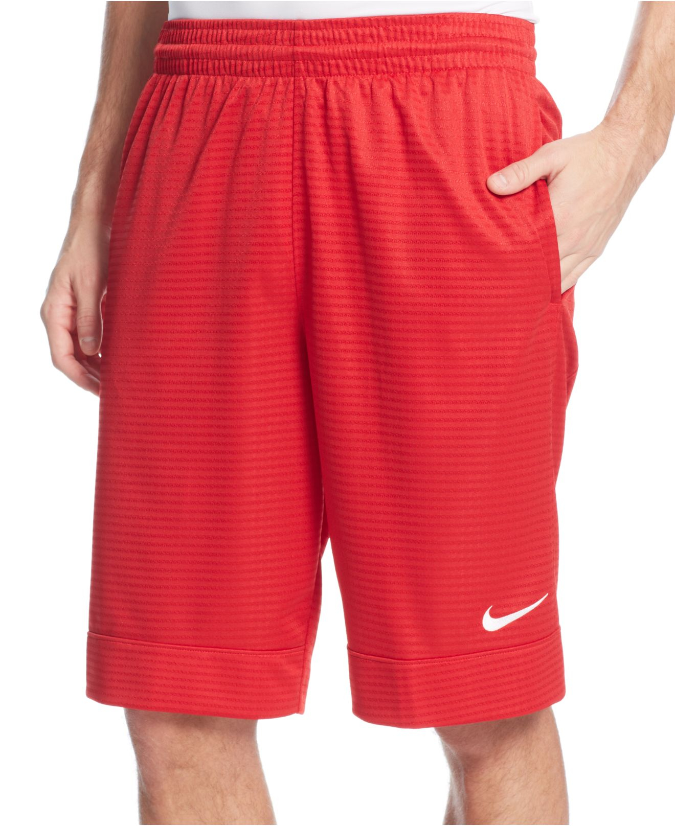 Nike Synthetic Men's Fastbreak Shorts in Red for Men - Lyst