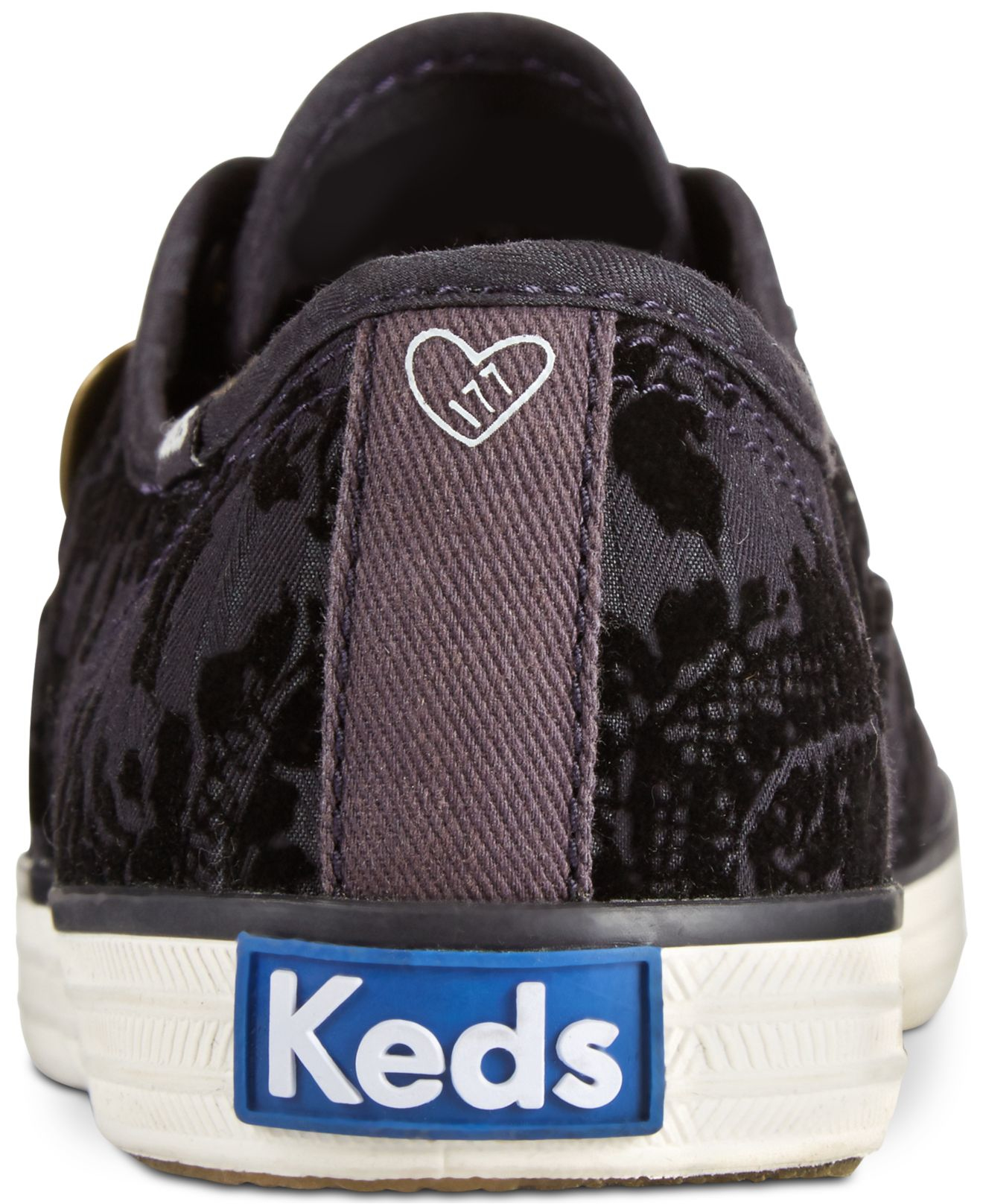 Lyst Keds Women's Limited Edition Taylor Swift Velvet Sneakers in Black