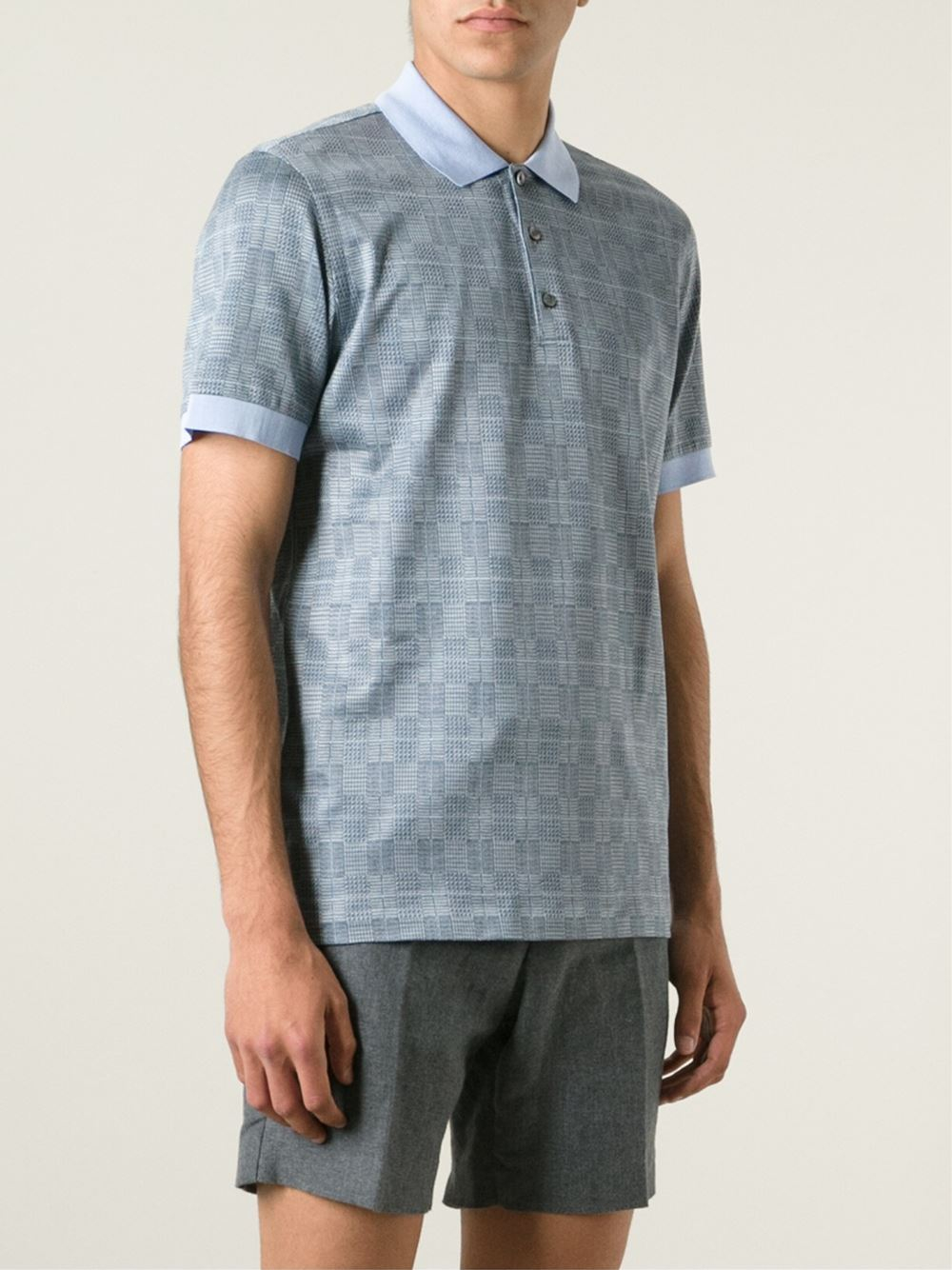 brioni polo shirt sale
