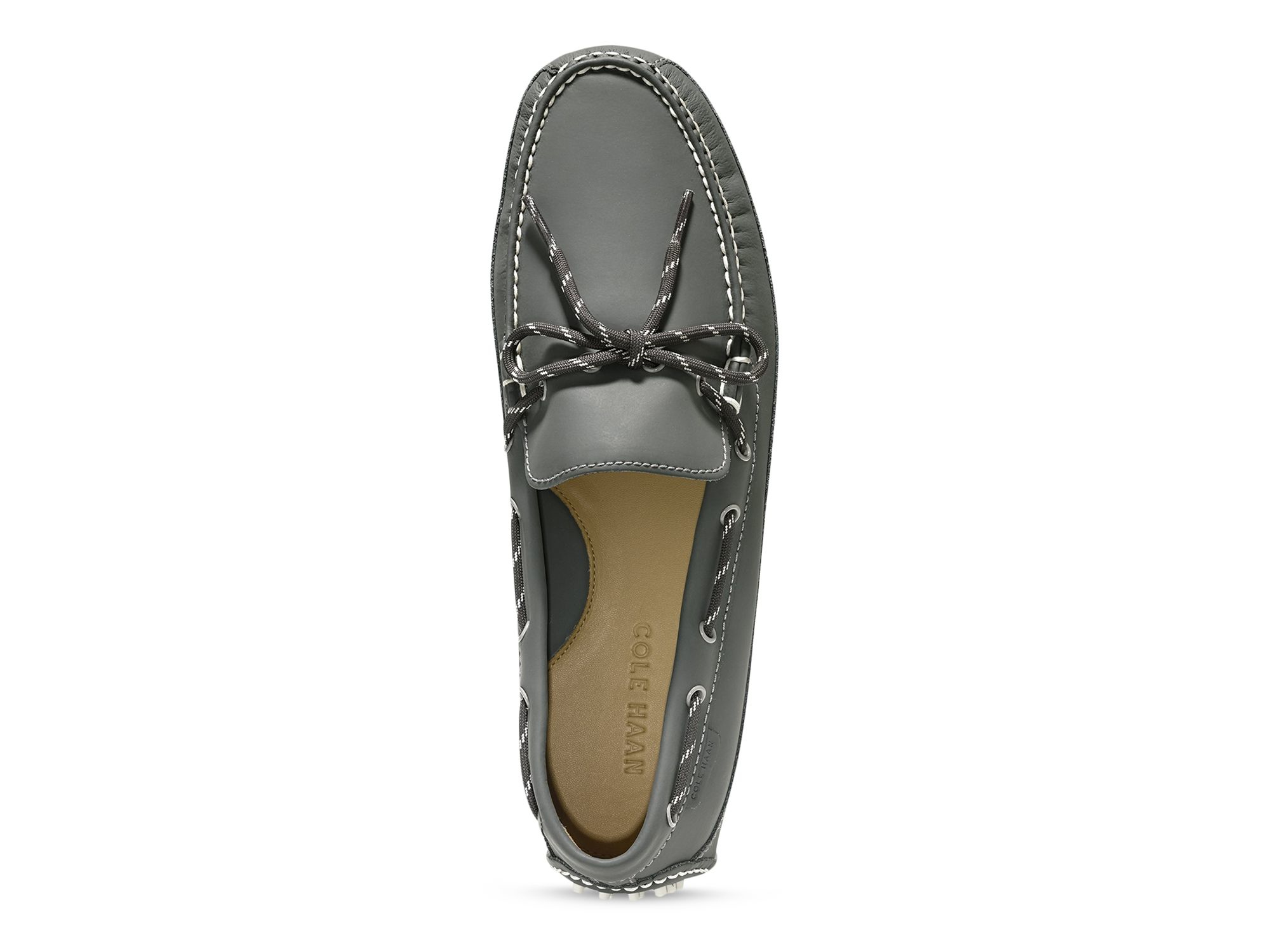 cole haan grey loafers