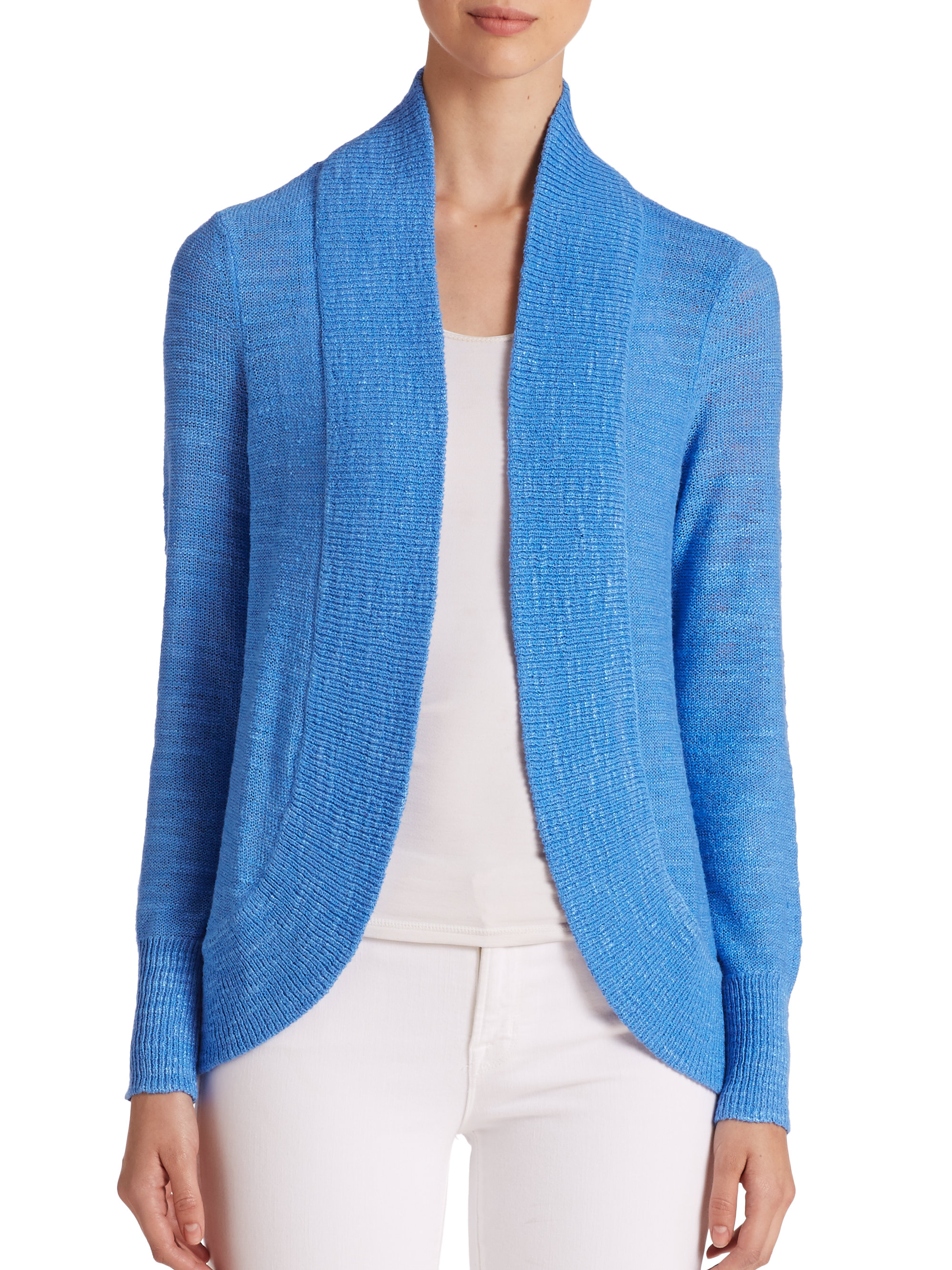 Lyst - Lilly Pulitzer Amalie Cardigan in Blue