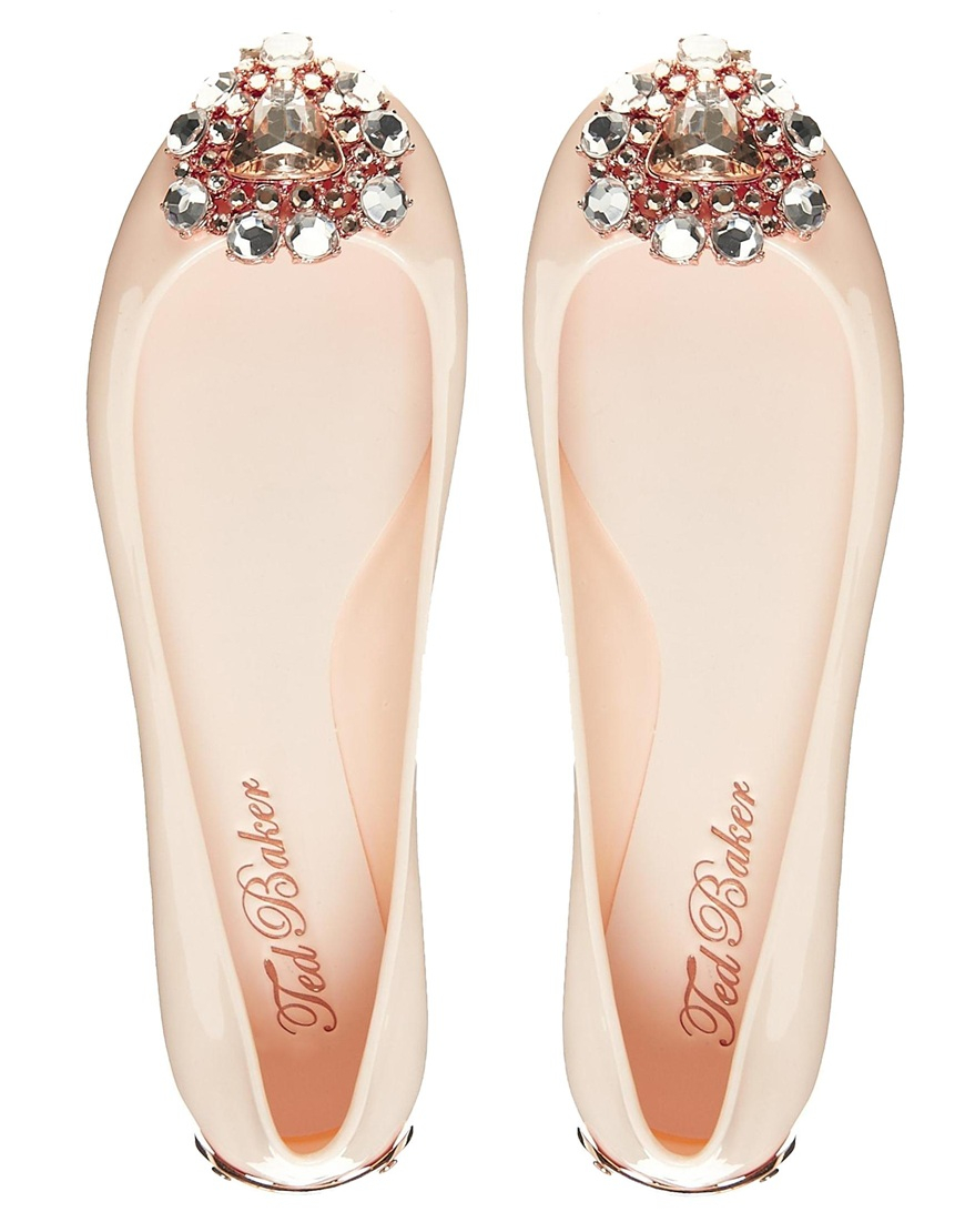 ted baker jelly shoes