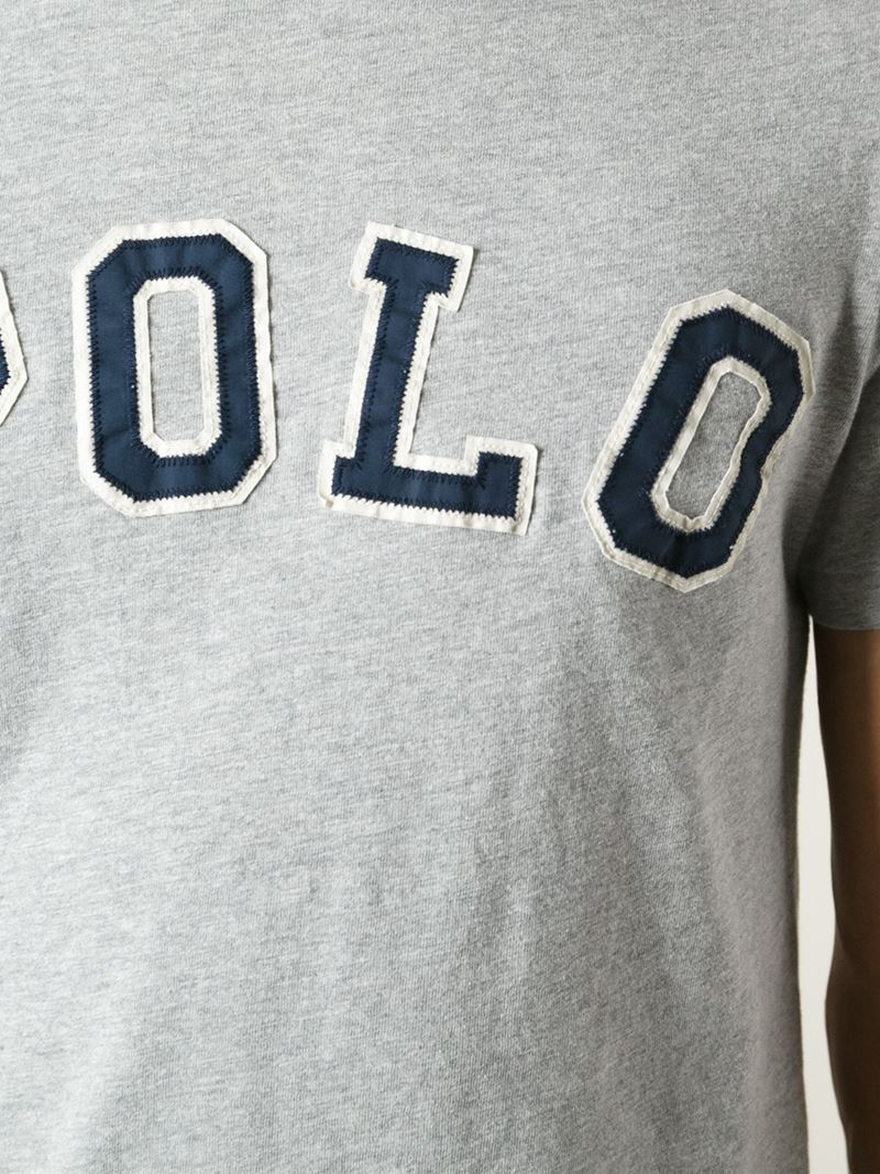 polo logo tee