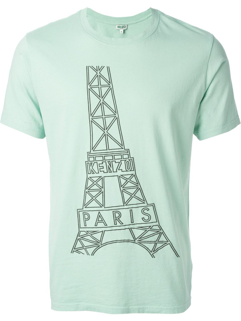 kenzo eiffel tower t shirt