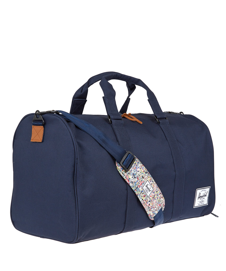 Navy Blue Duffle Bags Literacy Basics