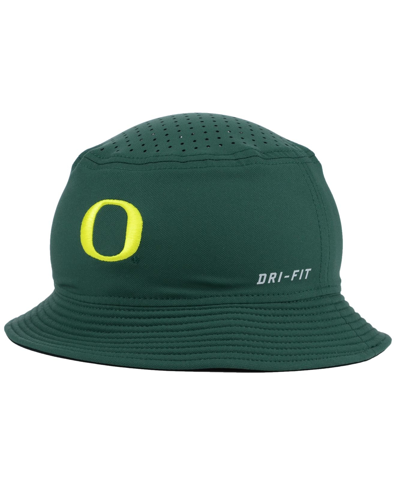Nike Oregon Ducks Vapor Bucket Hat in Green for Men - Lyst