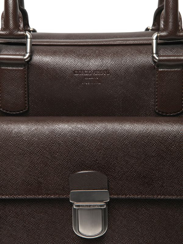 giorgio armani briefcase