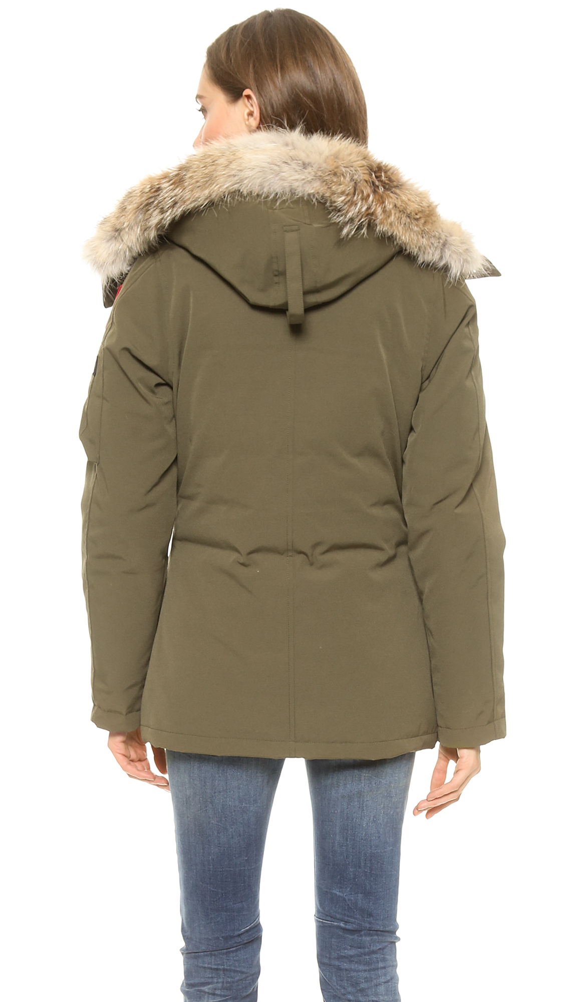 canada goose montebello military green