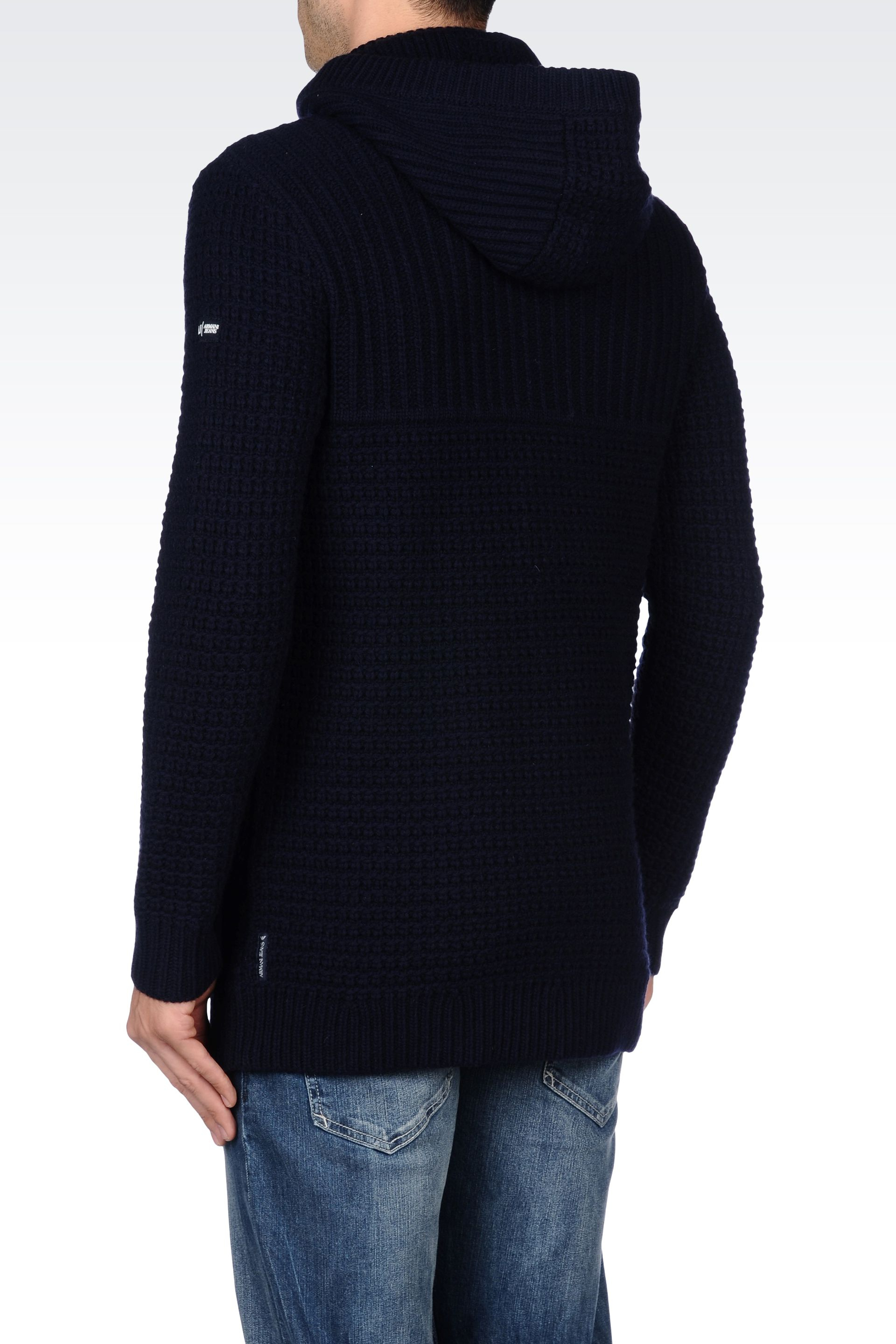 armani duffle coat