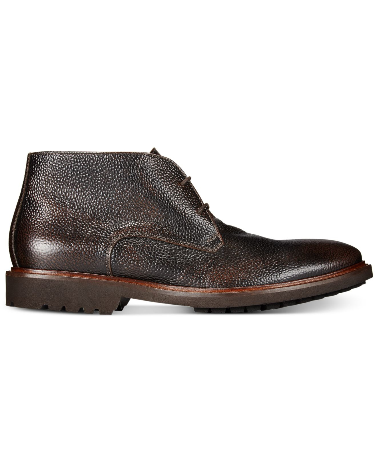 Lyst - Kenneth Cole Good Fella Chukka Boots in Brown for Men