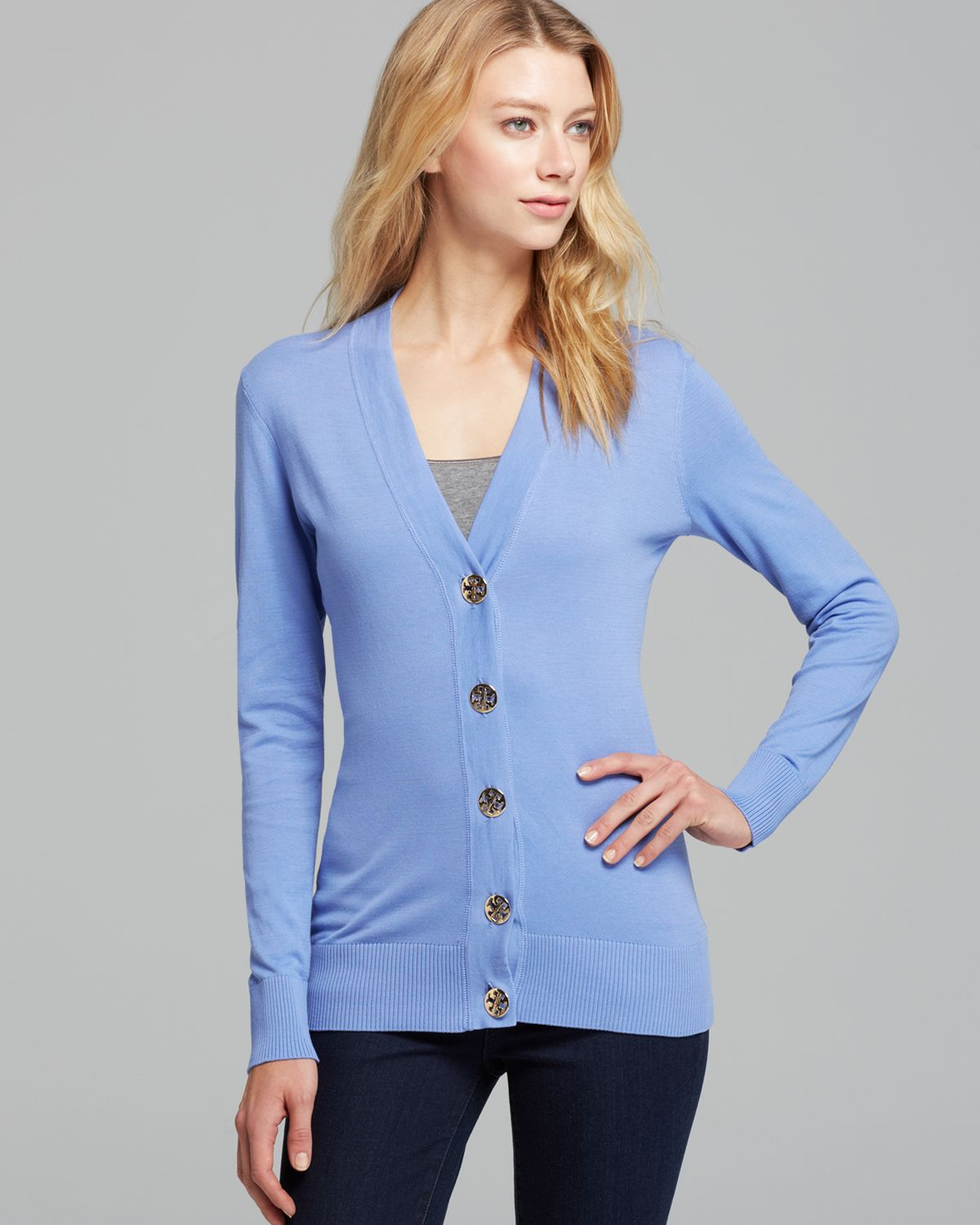 tory burch simone cardigan