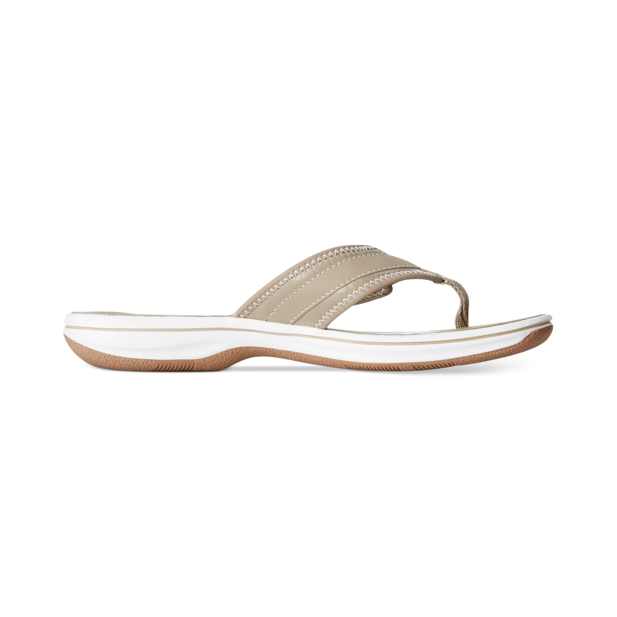 clarks breeze mila flip flops