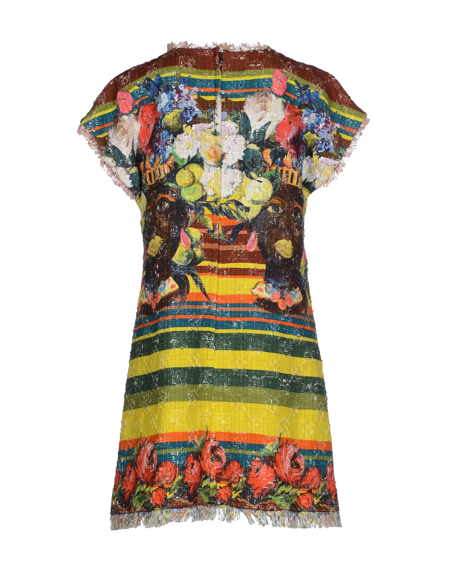 dolce gabbana green dress