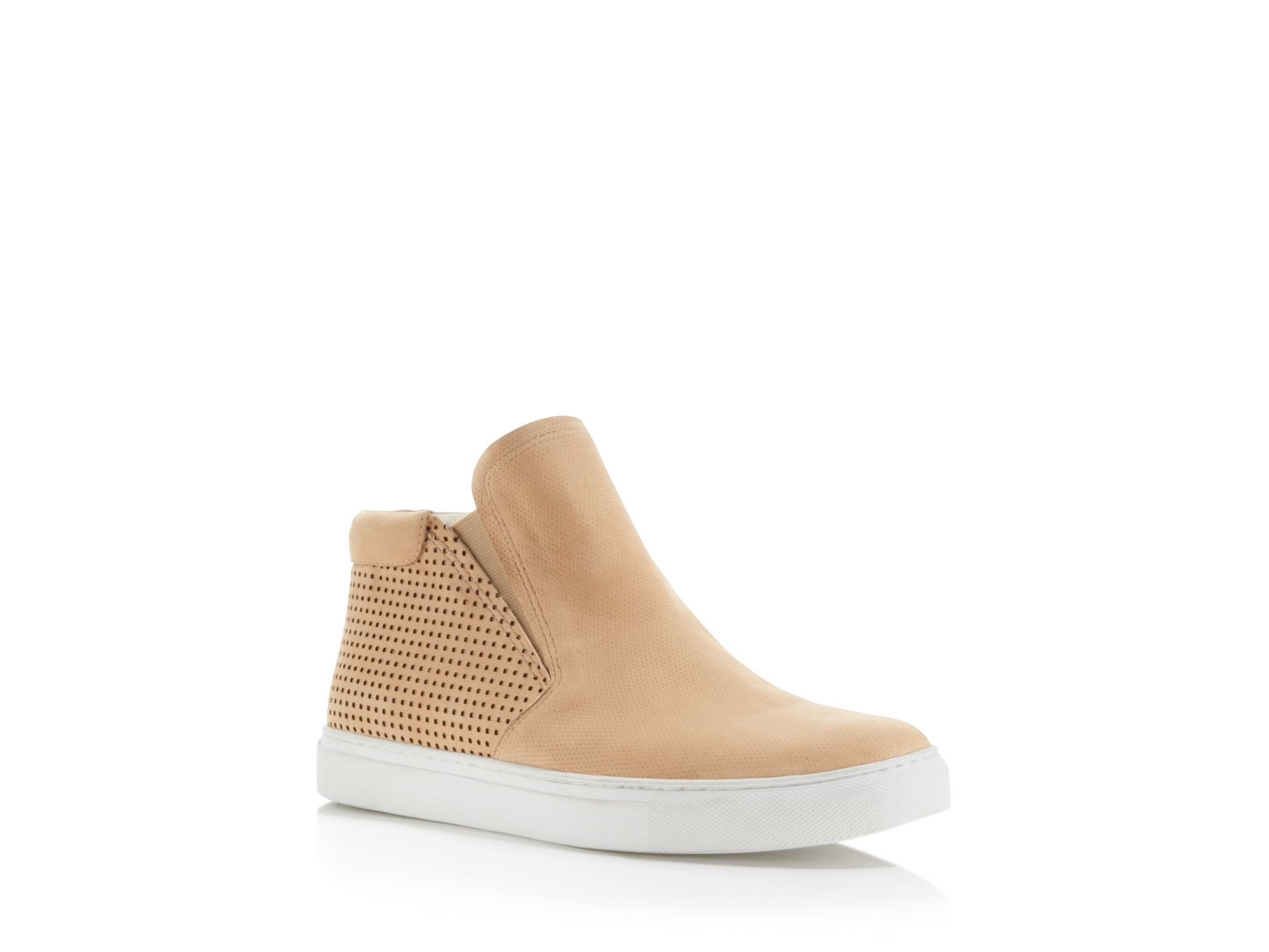 Kenneth Cole Kalvin Slip On High Top Sneakers in Sand ...
