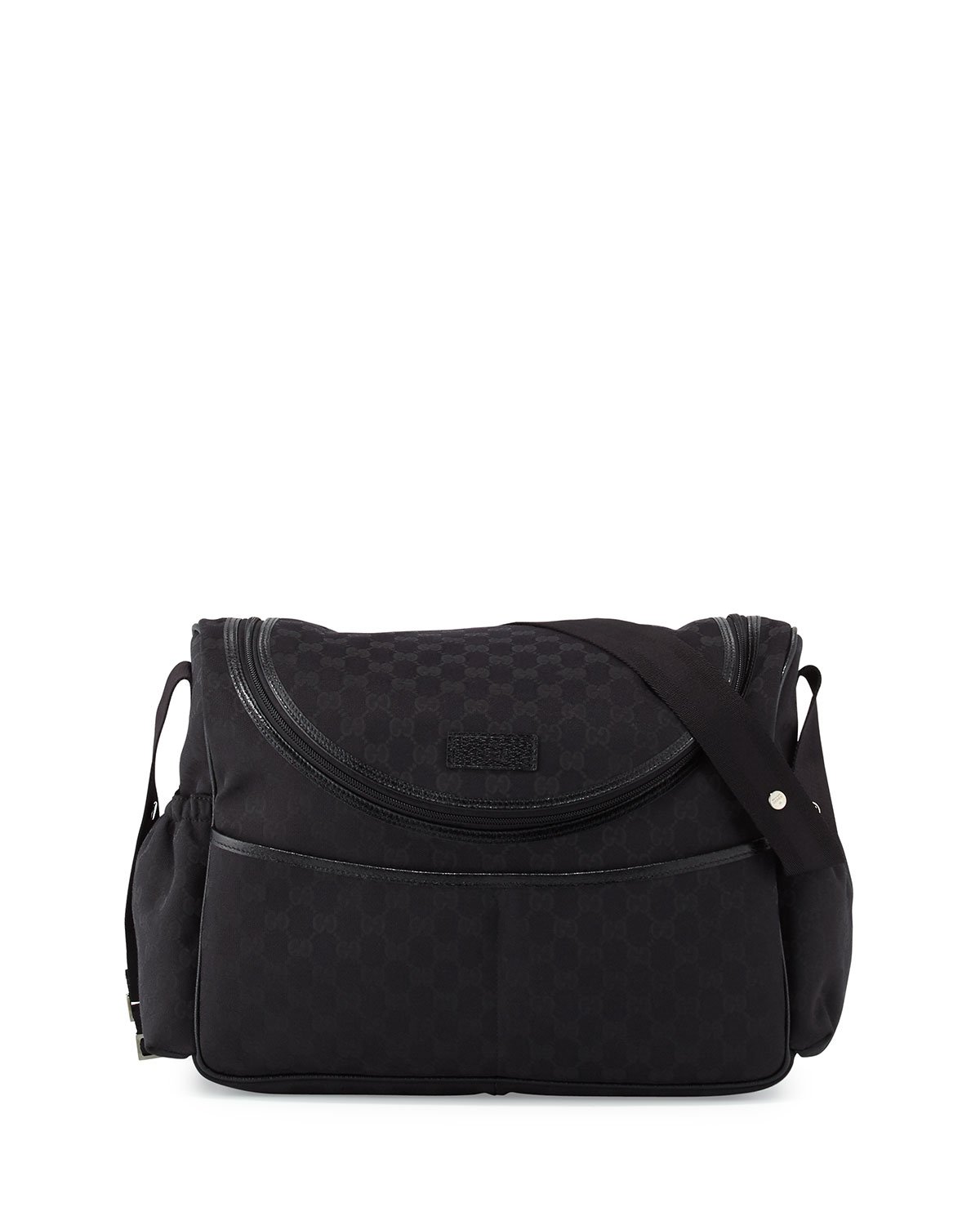 Gucci Travel Gg Canvas Diaper Bag W/ Changing Pad in Black for Men - Lyst