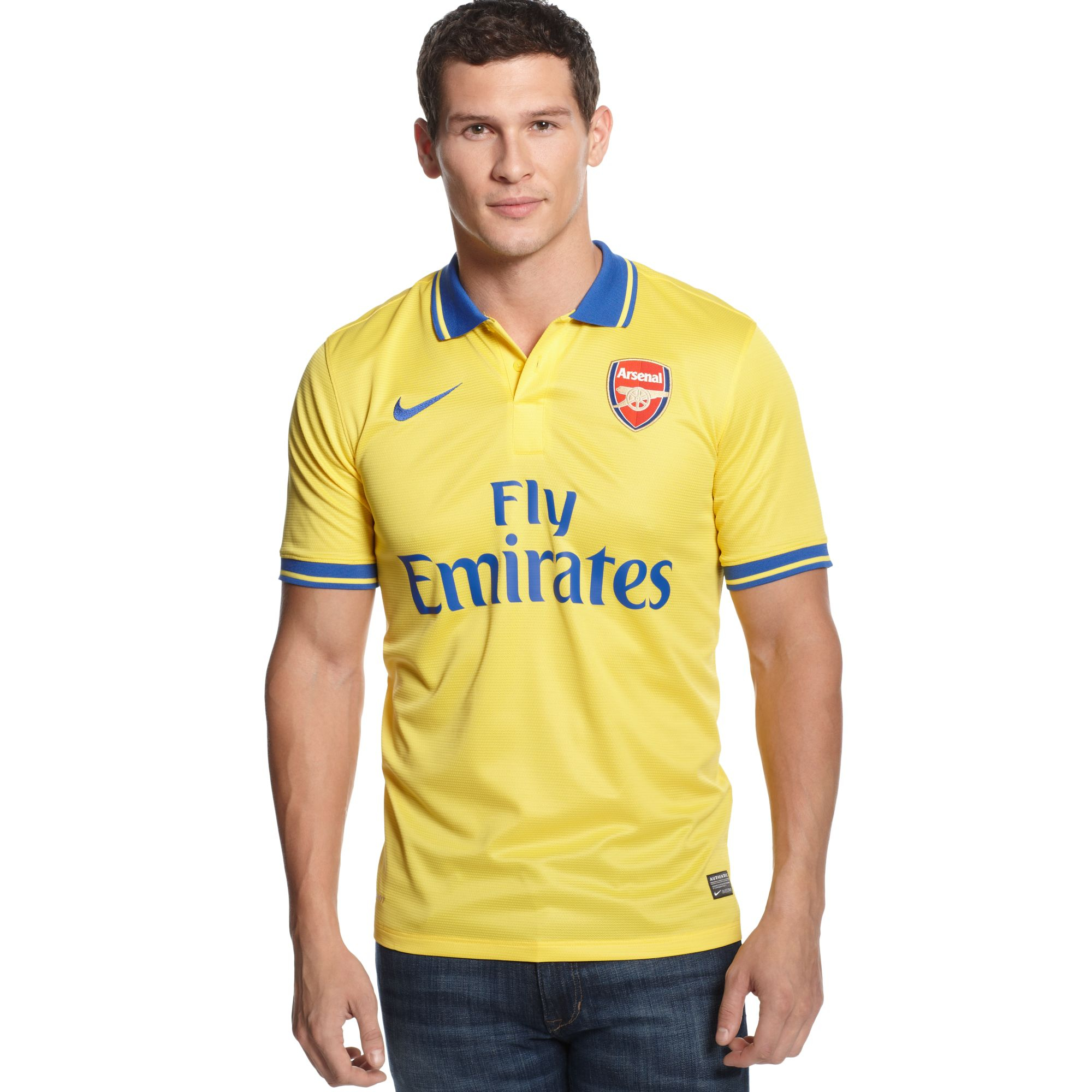 Lyst - Nike Arsenal Football Club Home Replica Jersey in ...