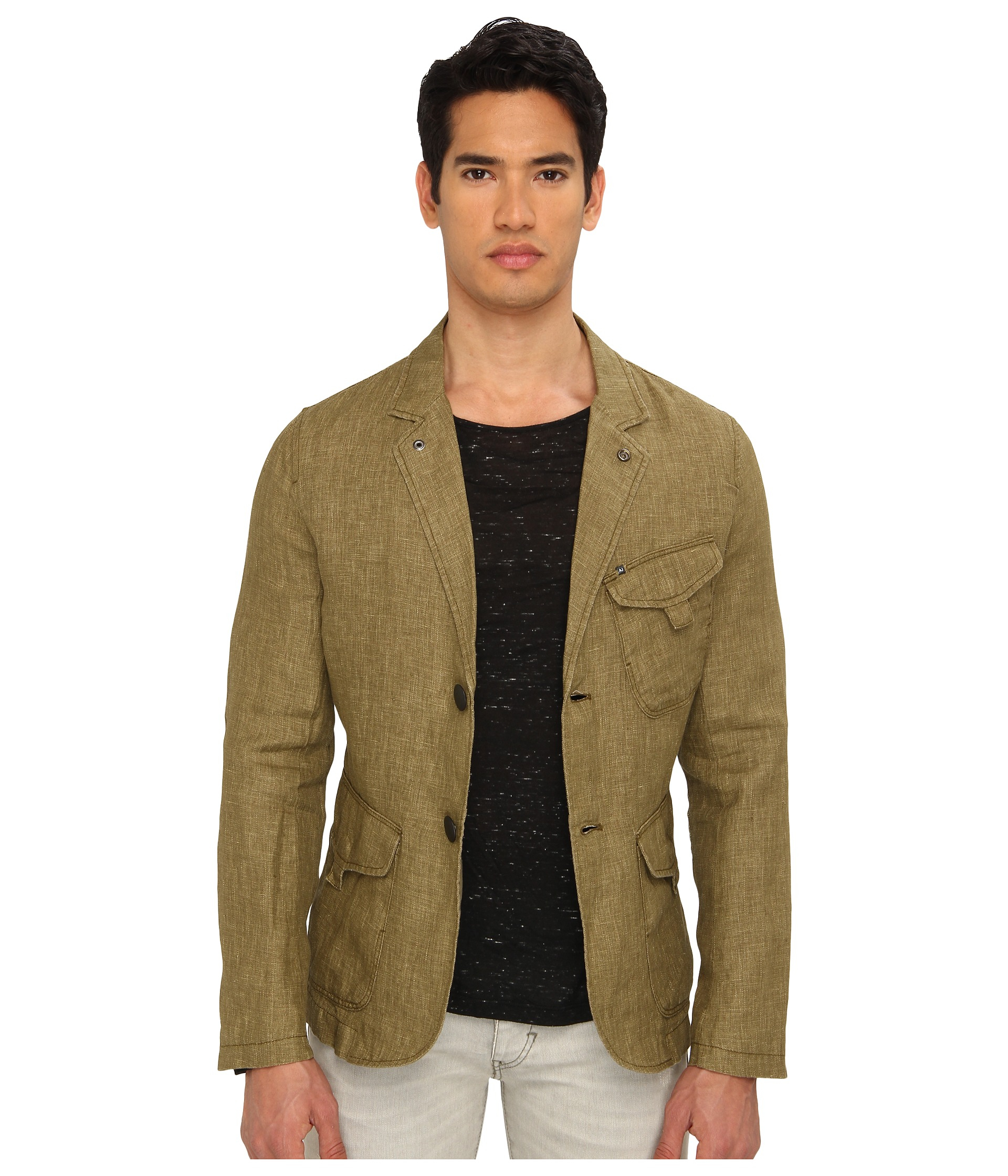 blazer armani jeans