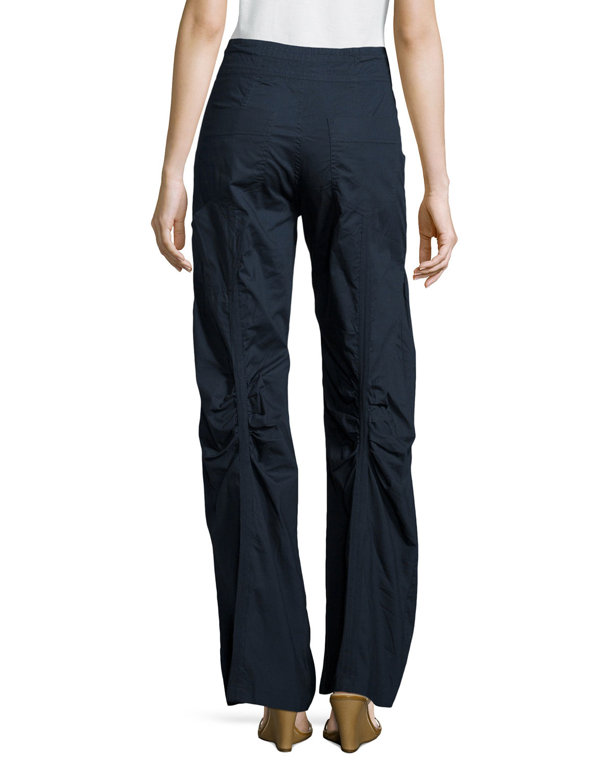 baggy drawstring cargo pants