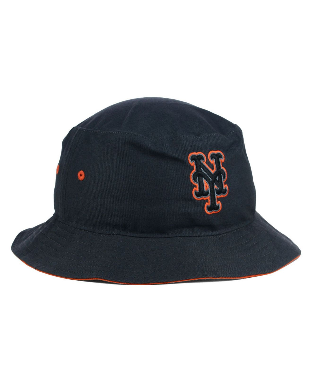 47 Brand New York Mets Turbo Bucket Hat in Graphite (Gray) - Lyst