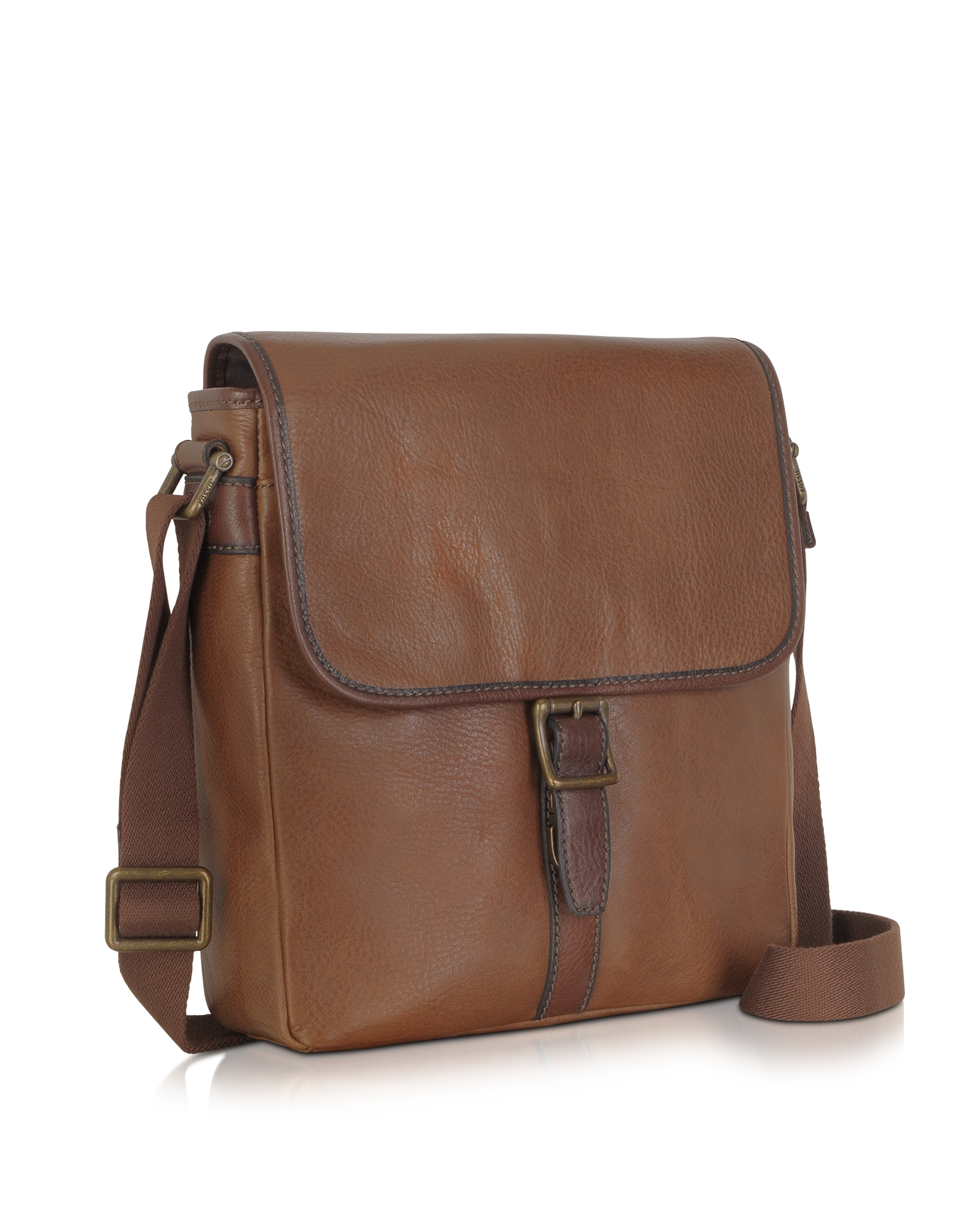 Lyst Fossil Vertical Estate City Bag in Brown for Men