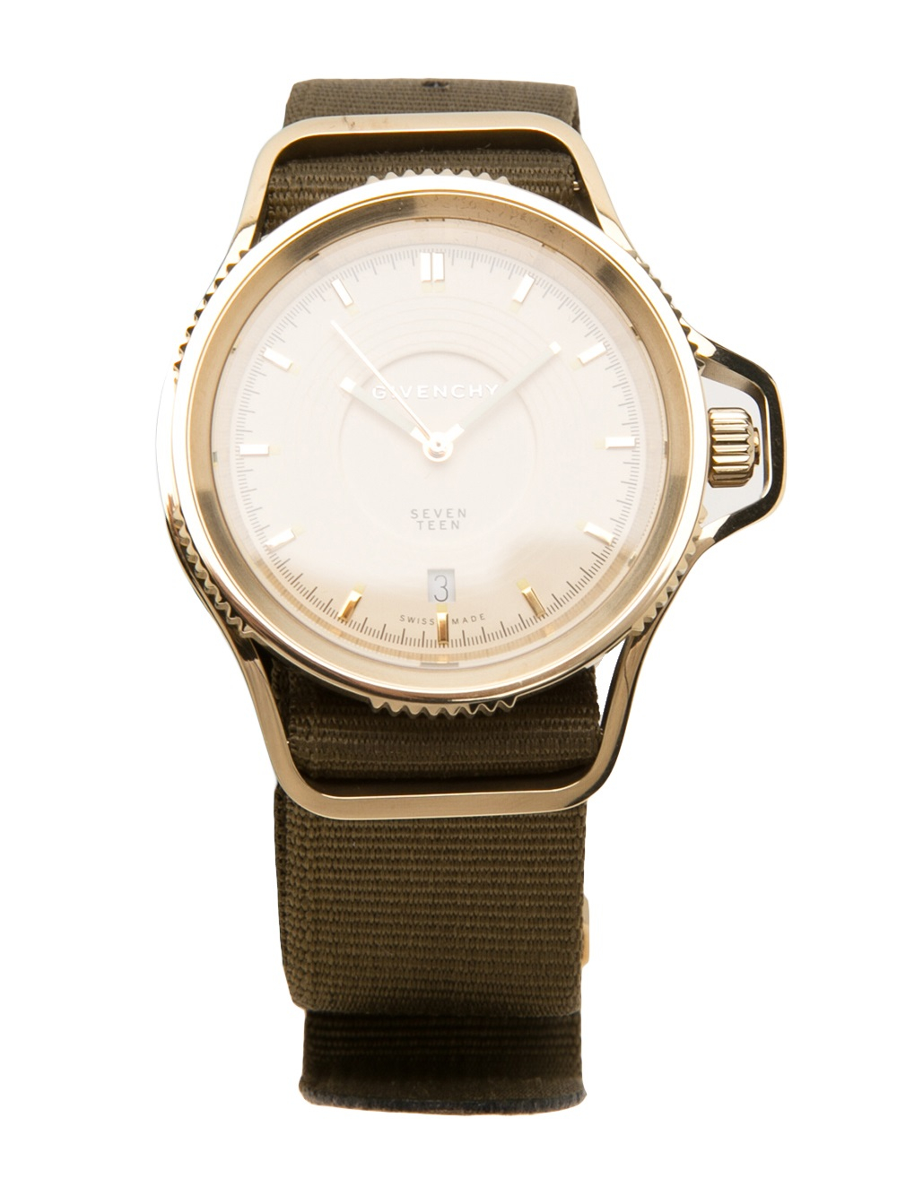 Givenchy Seventeen Watch in Natural | Lyst