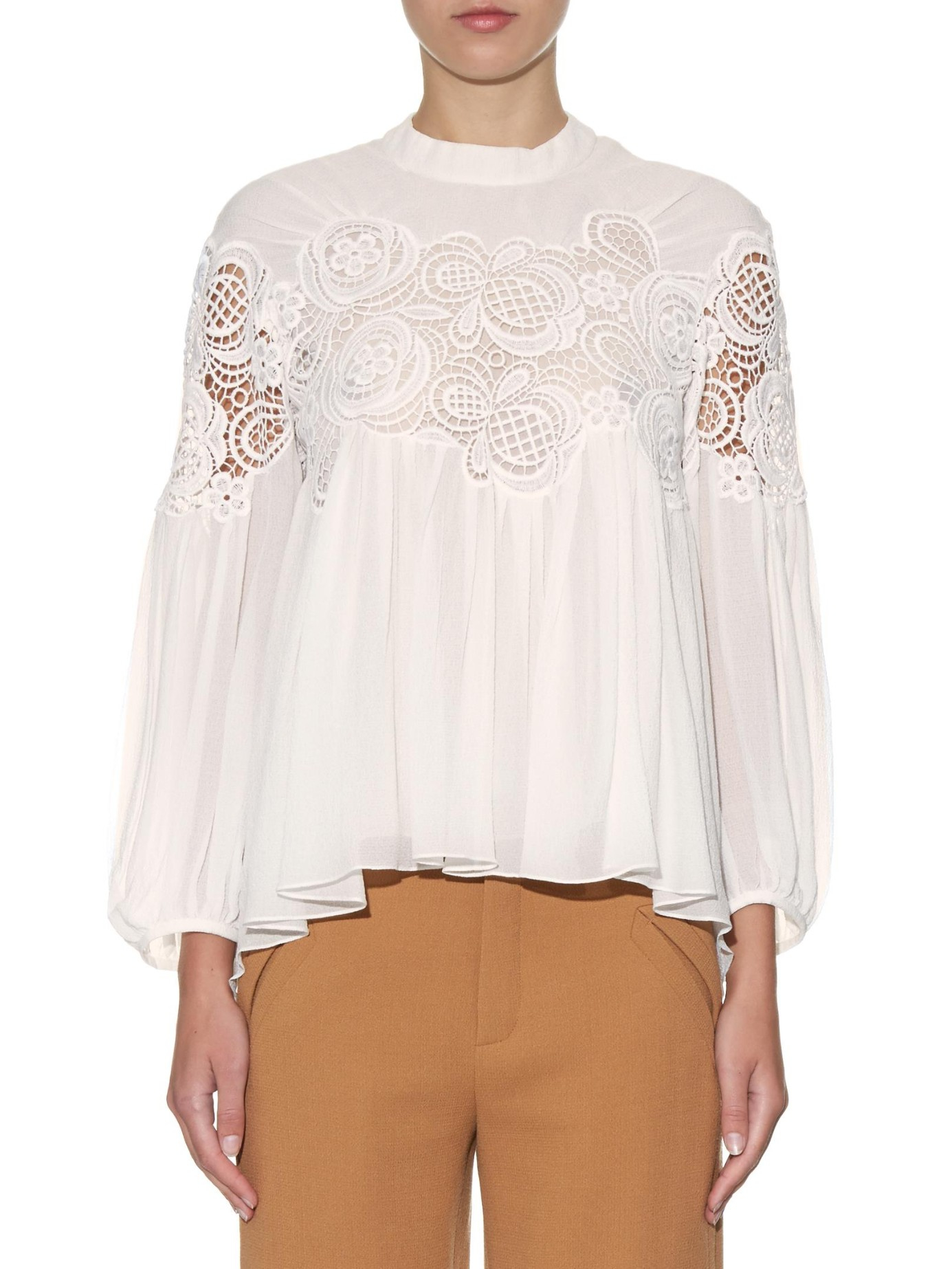Chloe lace top Clearance