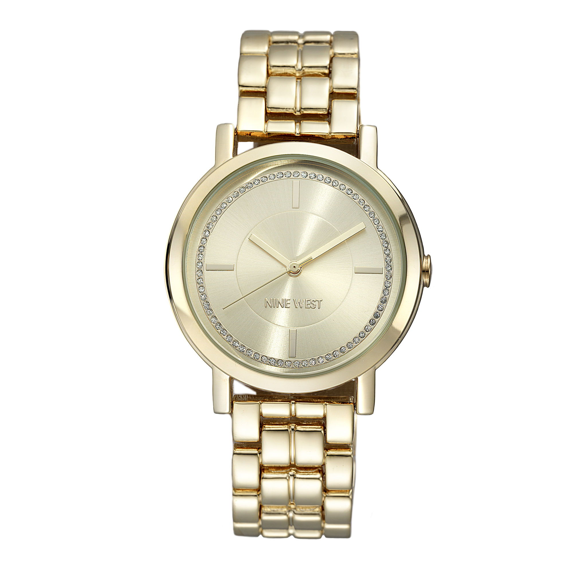 Nine West Ina Bracelet Watch in Metallic Lyst