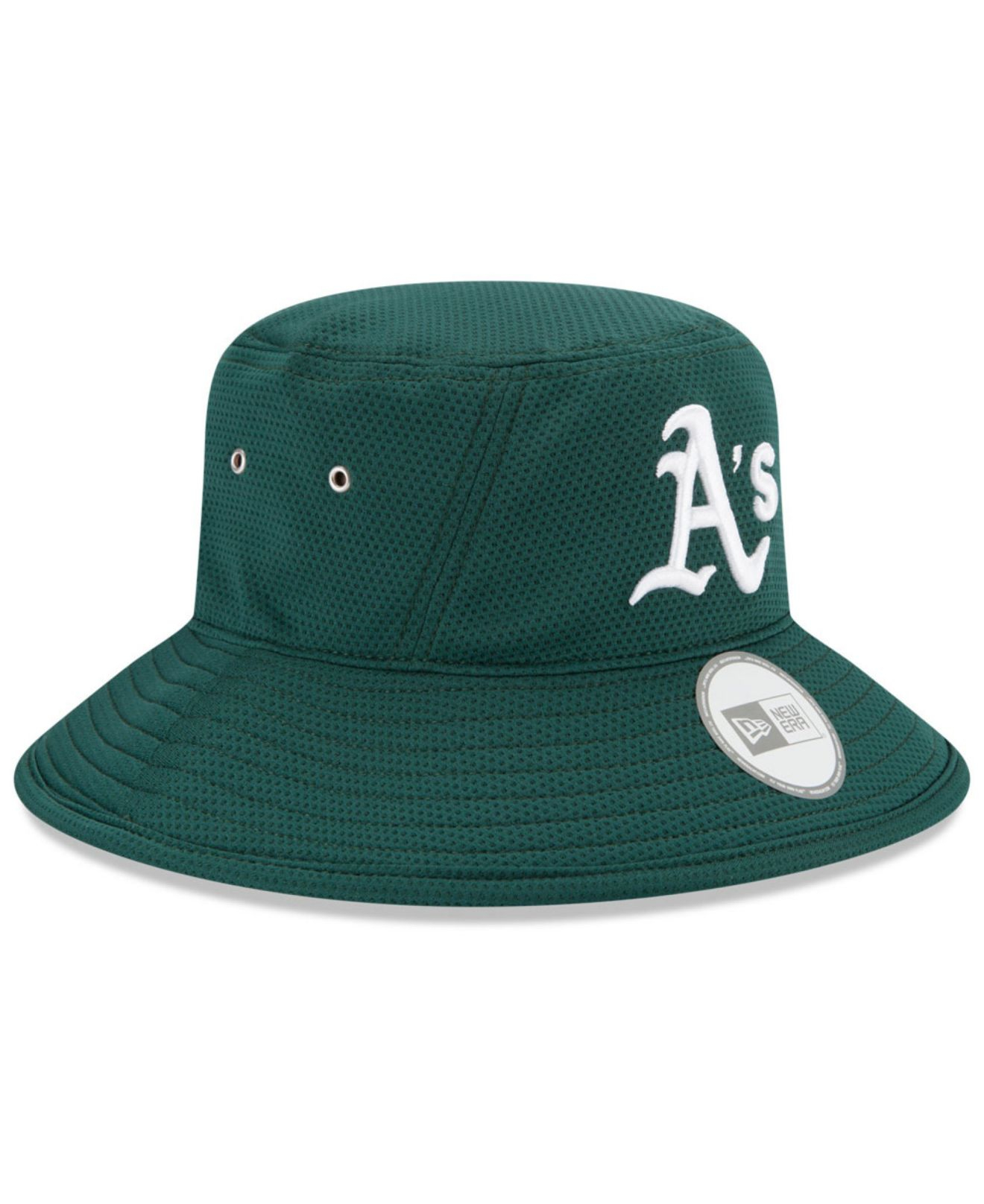 KTZ Oakland Athletics Redux Bucket Hat in Green Lyst