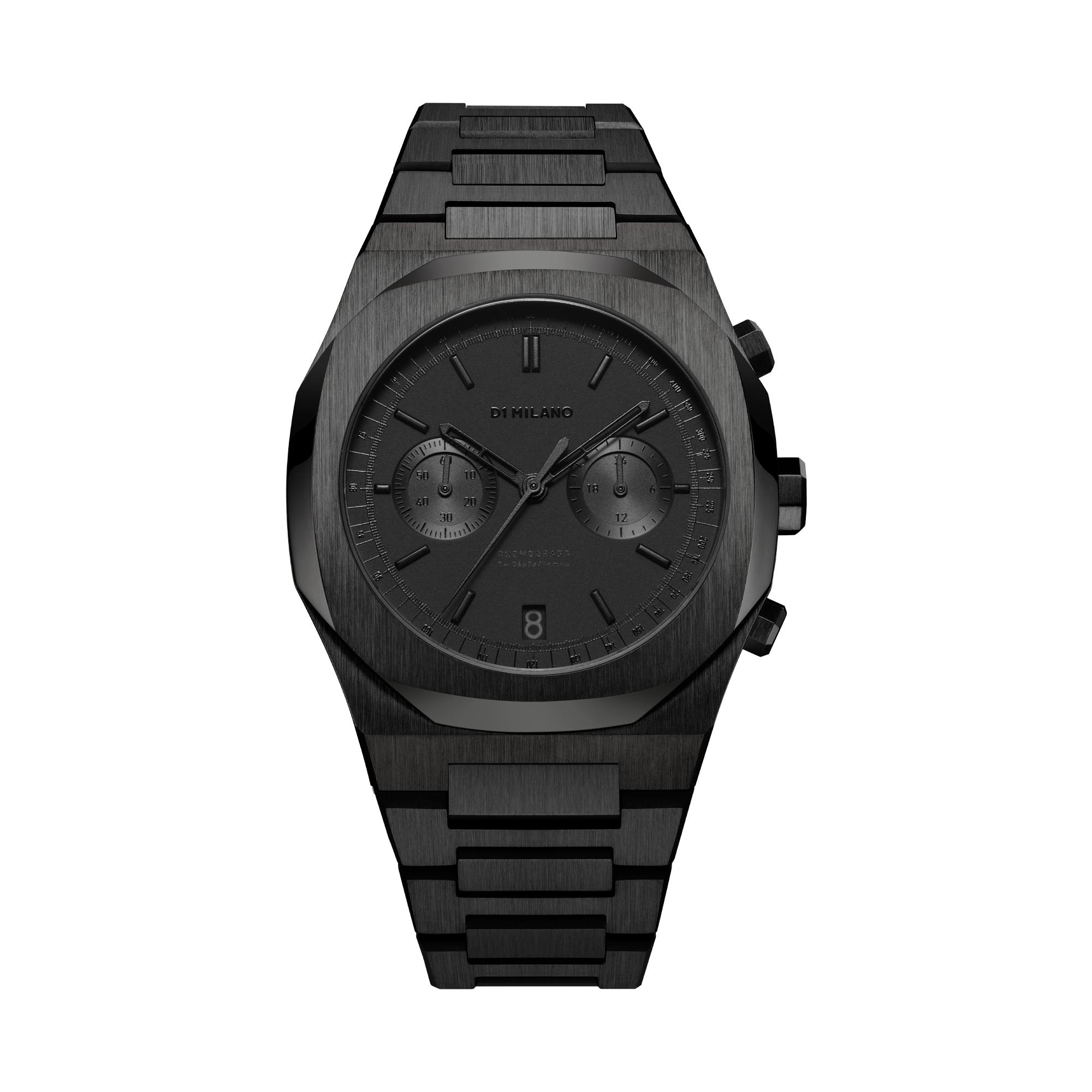 D1 milano black watch sale