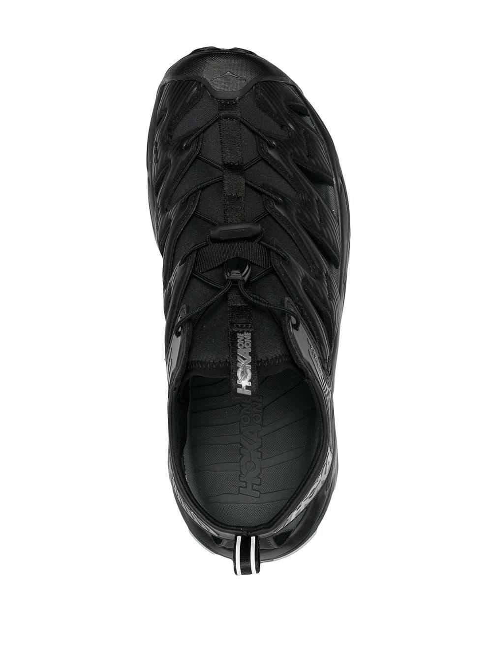 Hoka One One Cut-out Lace-up Sneakers in Black for Men | Lyst