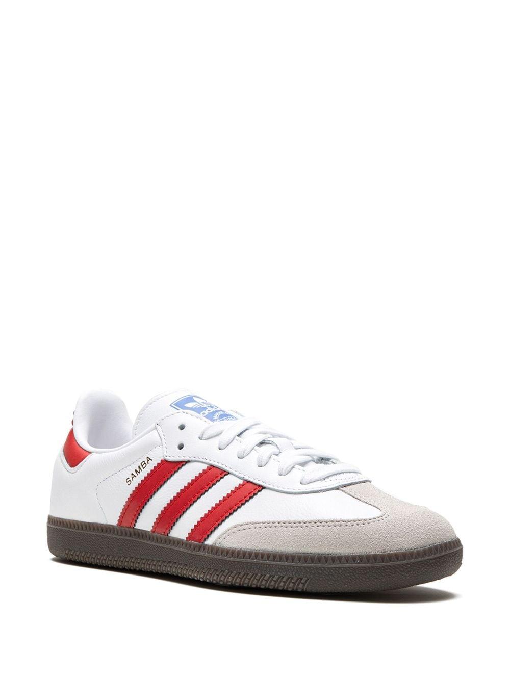 Adidas trainer clearance bianche pelle