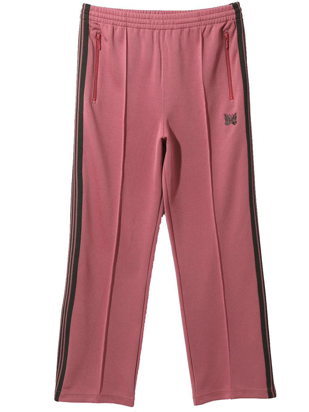 Needles Track Pants Pink In Polyester in Red for Men | Lyst