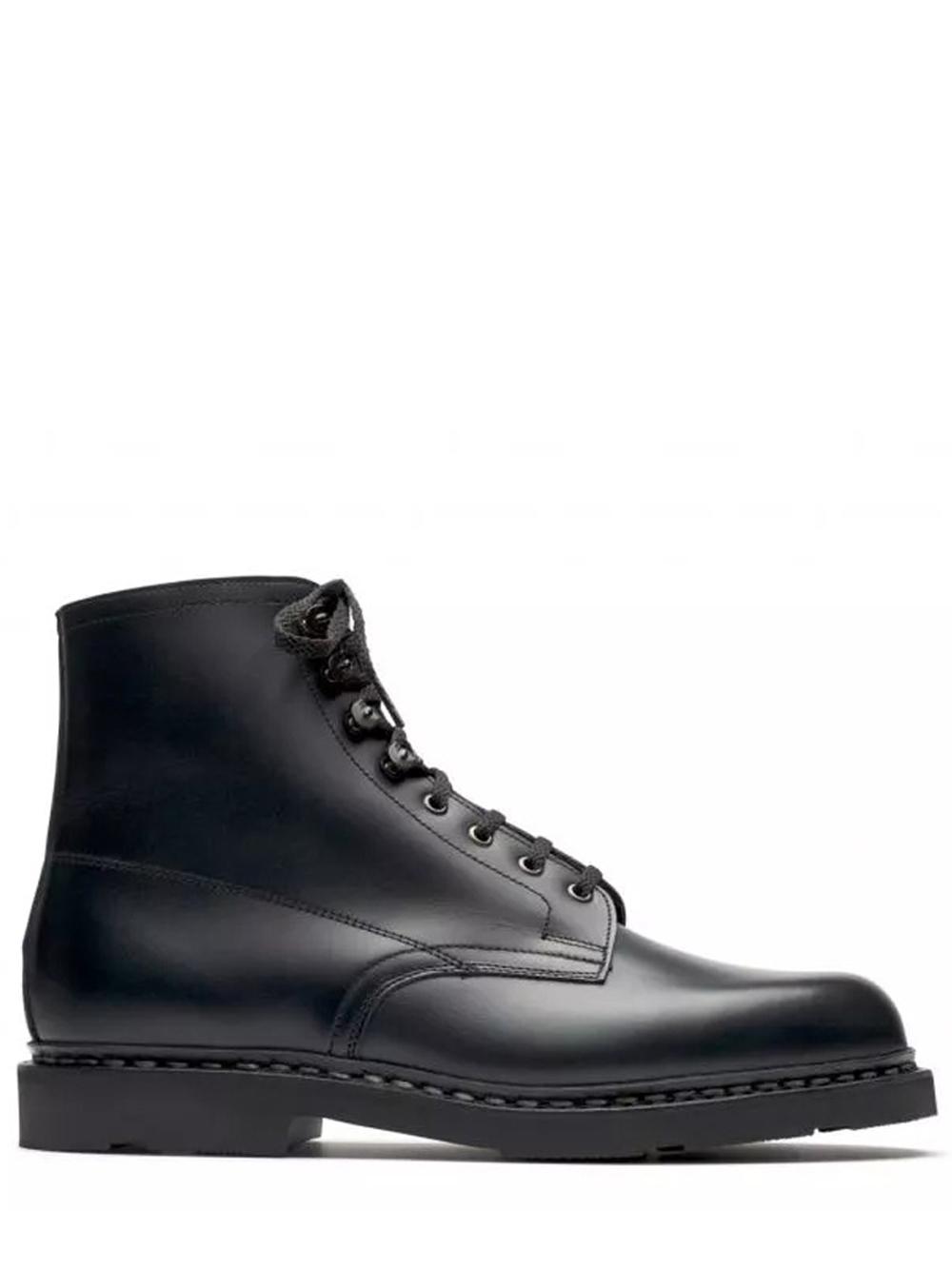 Paraboot Imbattable Boots Black In Leather for Men | Lyst