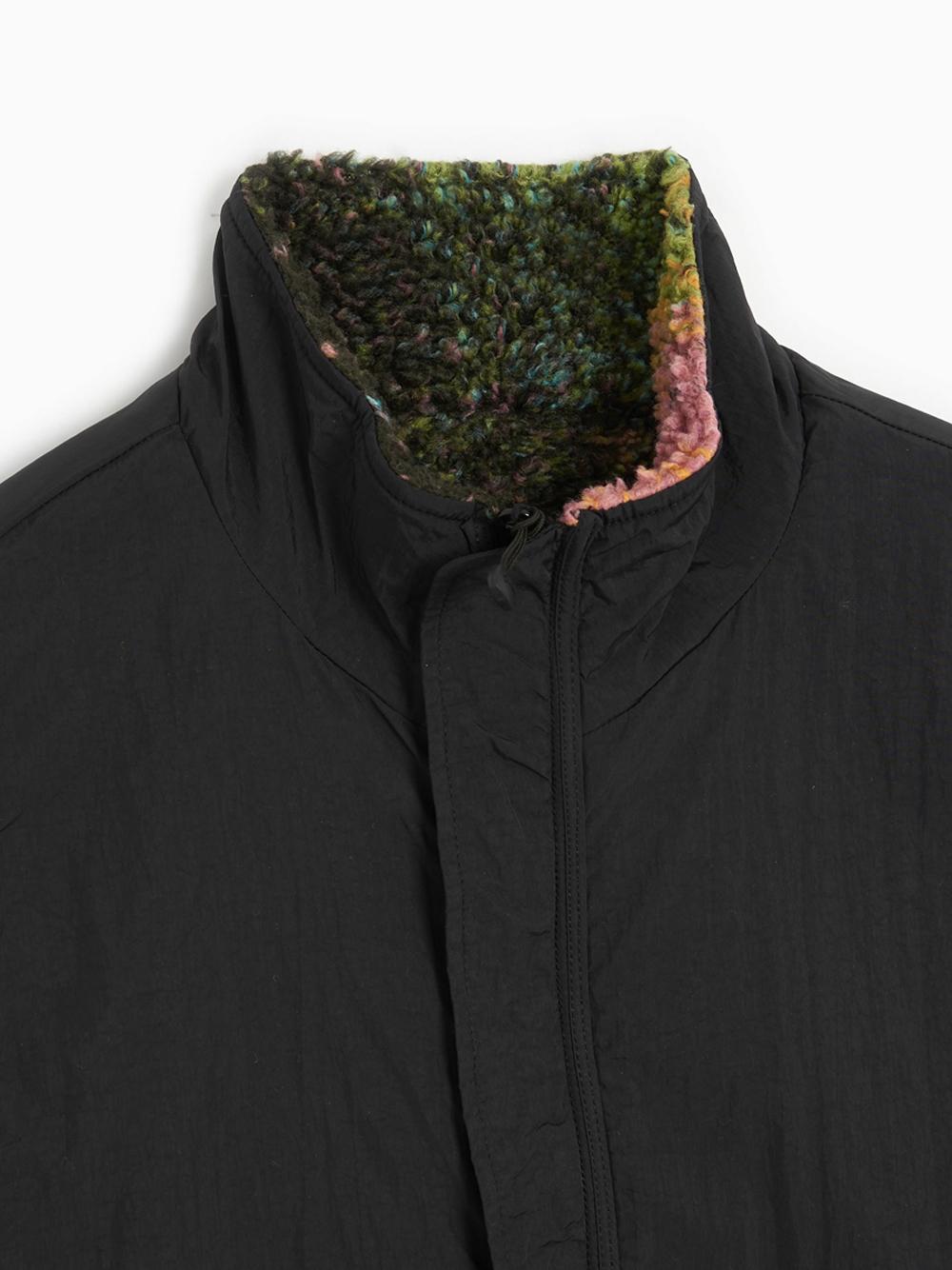 Stussy Jacquard Dyed Sherpa Vest Multicolor for Men | Lyst