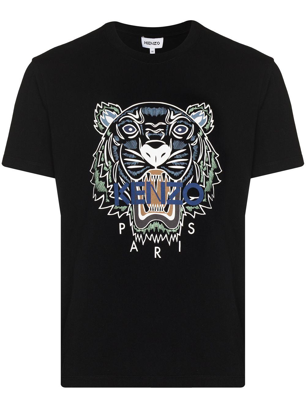 t shirt kenzo noir