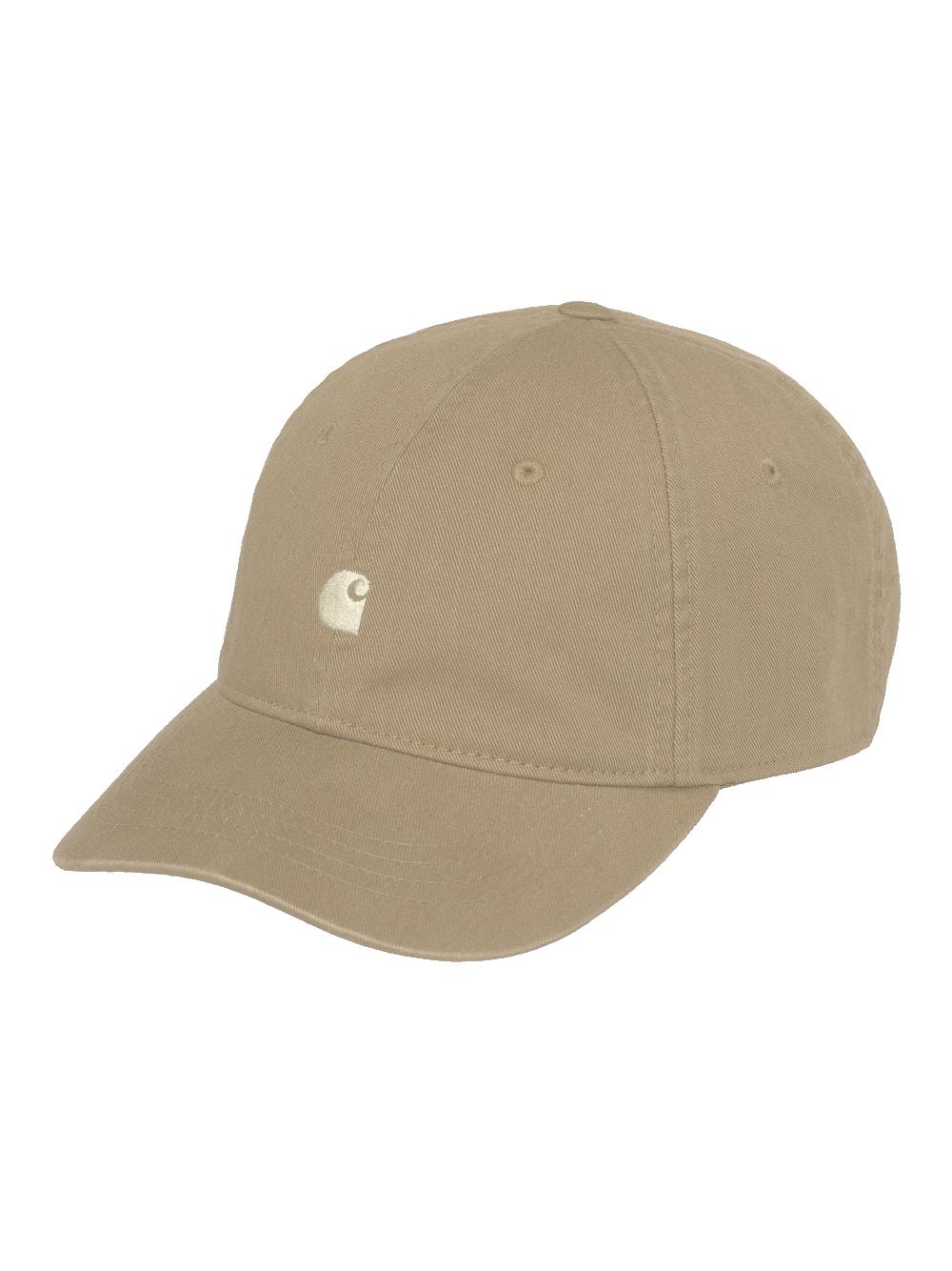 Carhartt WIP Madison Logo Cap Beige In Cotton in Natural for Men | Lyst