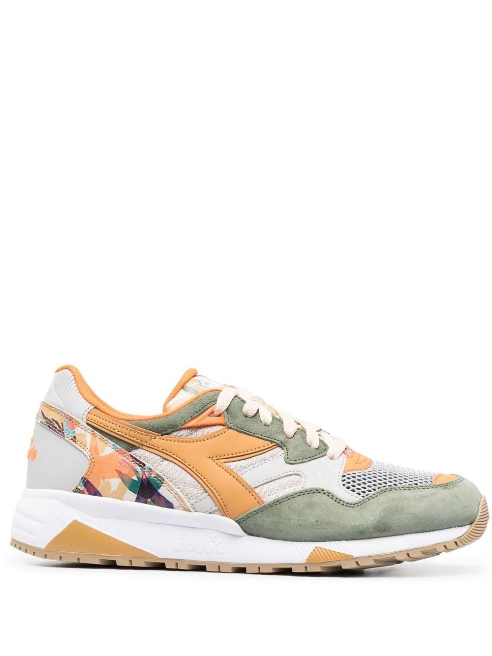 Diadora N9002 Camo Sneakers In Leather for Men | Lyst