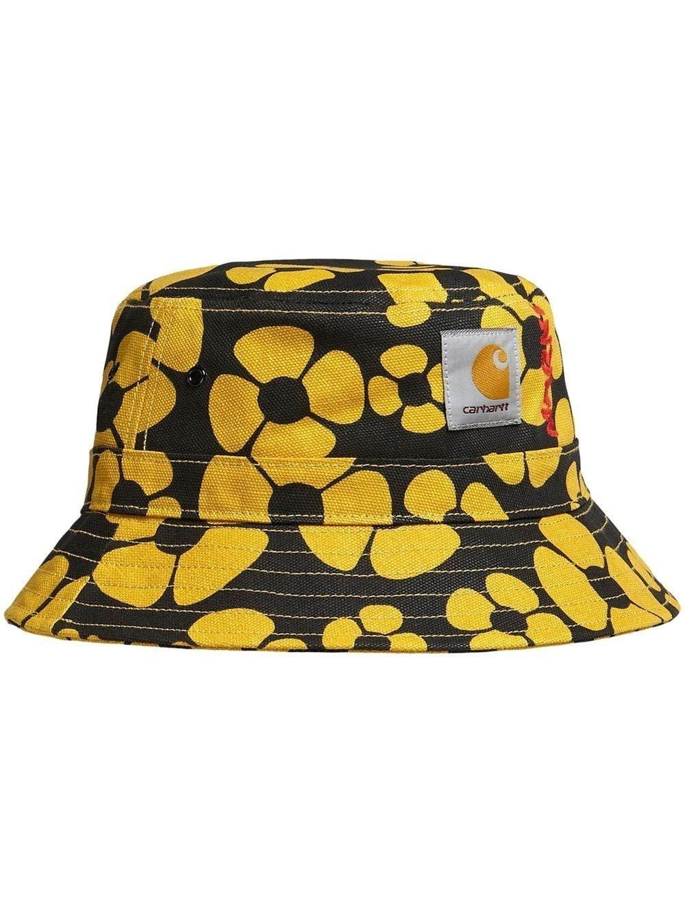 Marni Carhartt X Bucket Hat In Cotton in Yellow | Lyst