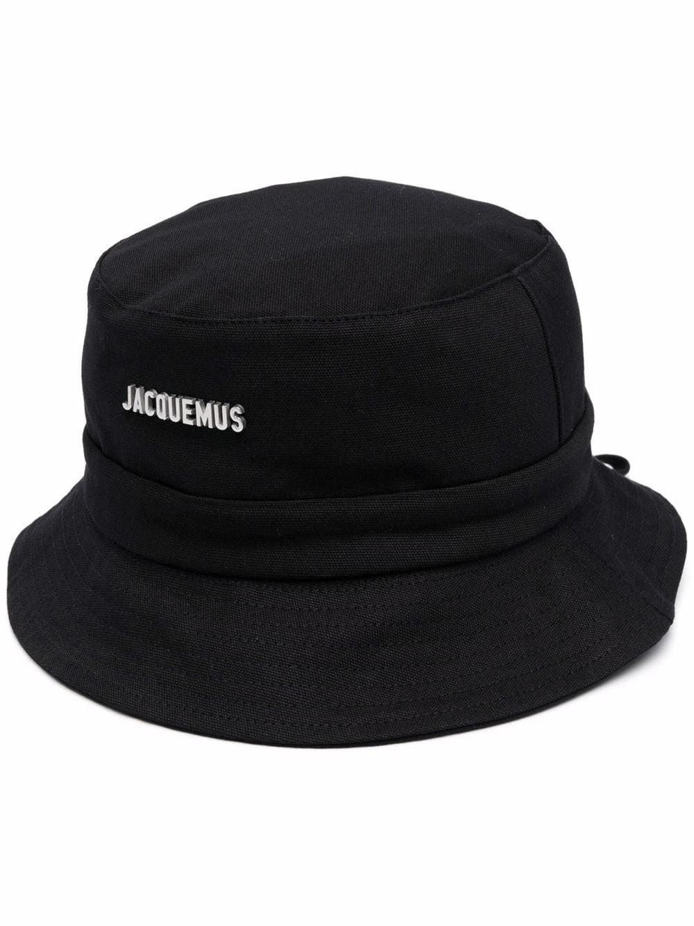 Jacquemus Le Bob Gadjo Black In Cotton 